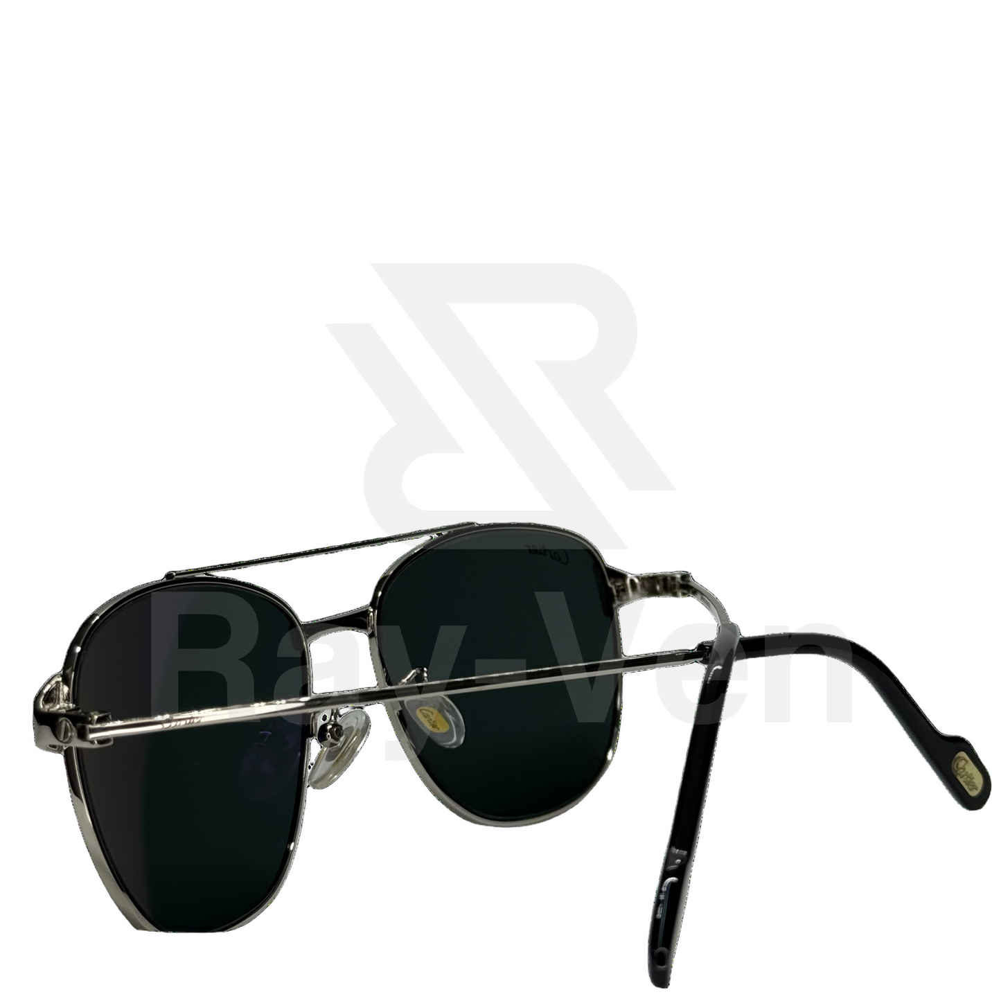 Premium Elite Collection | نظارة شمسية أفيتور فاخرة - إطار معدني مميز - عدسات UV400 مضادة للانعكاس