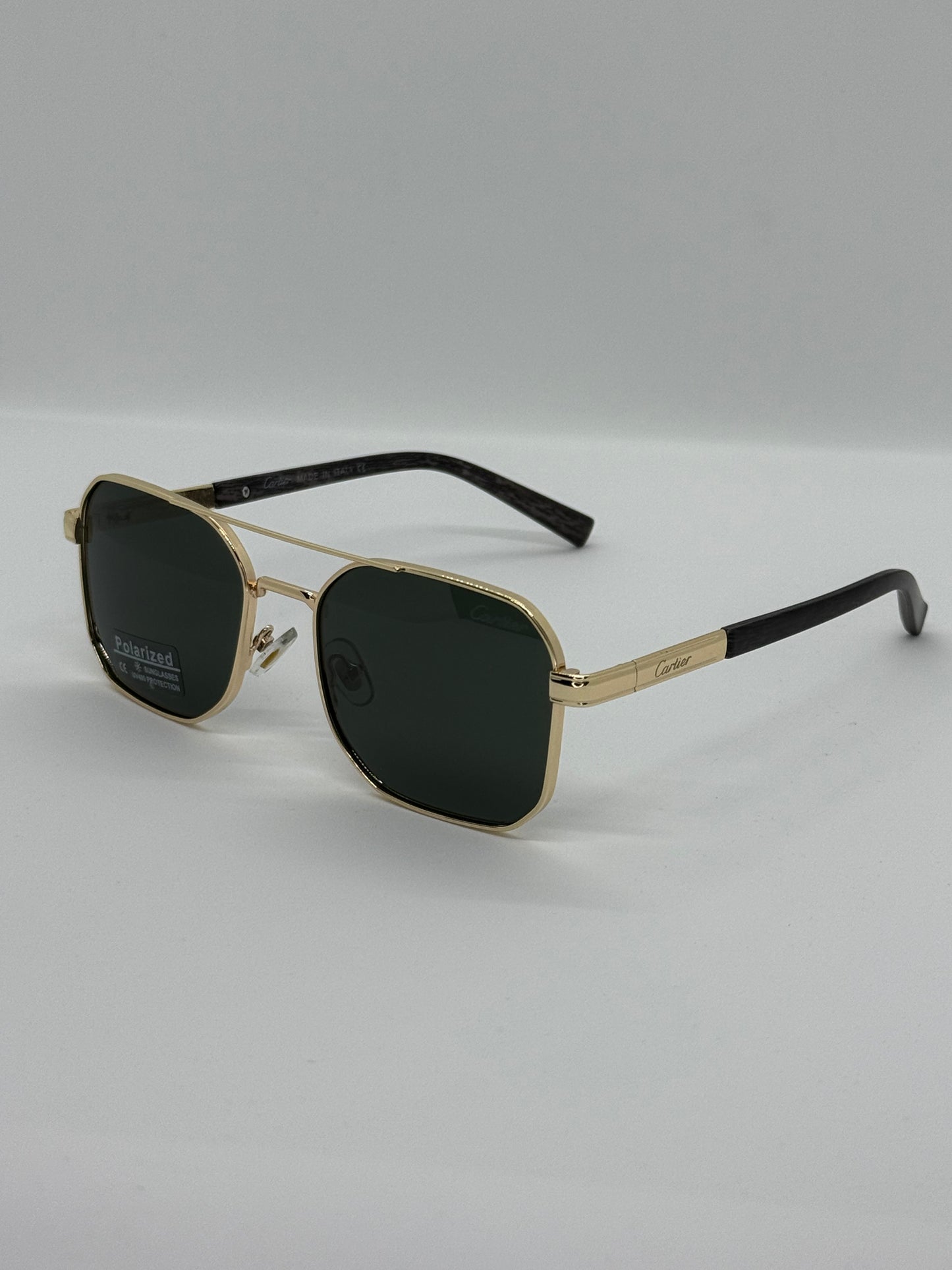 C-R Golden with Green Lens