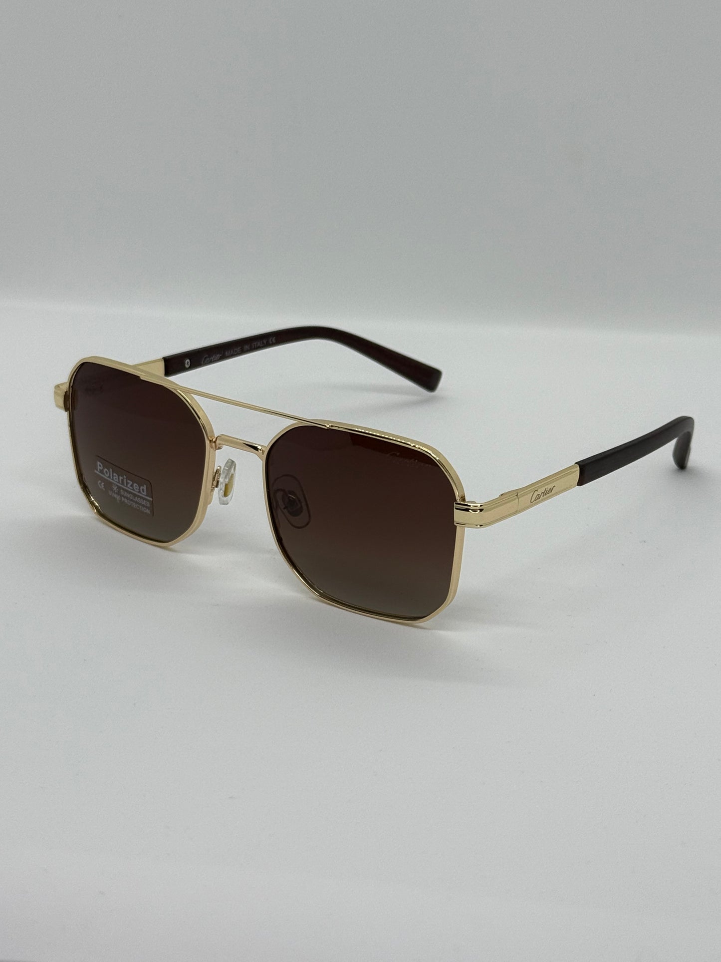 C-R Golden with Brown Lens