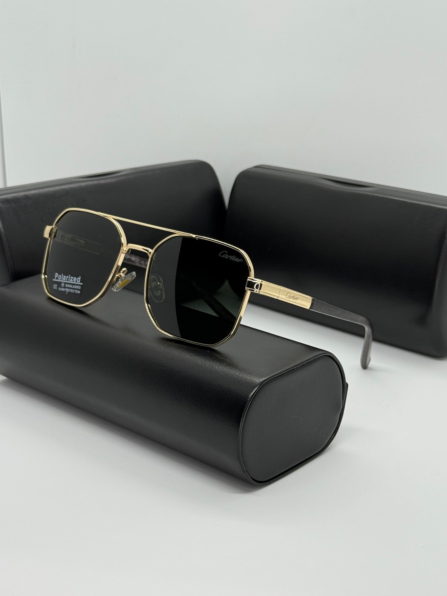 C-R Golden with Green Lens