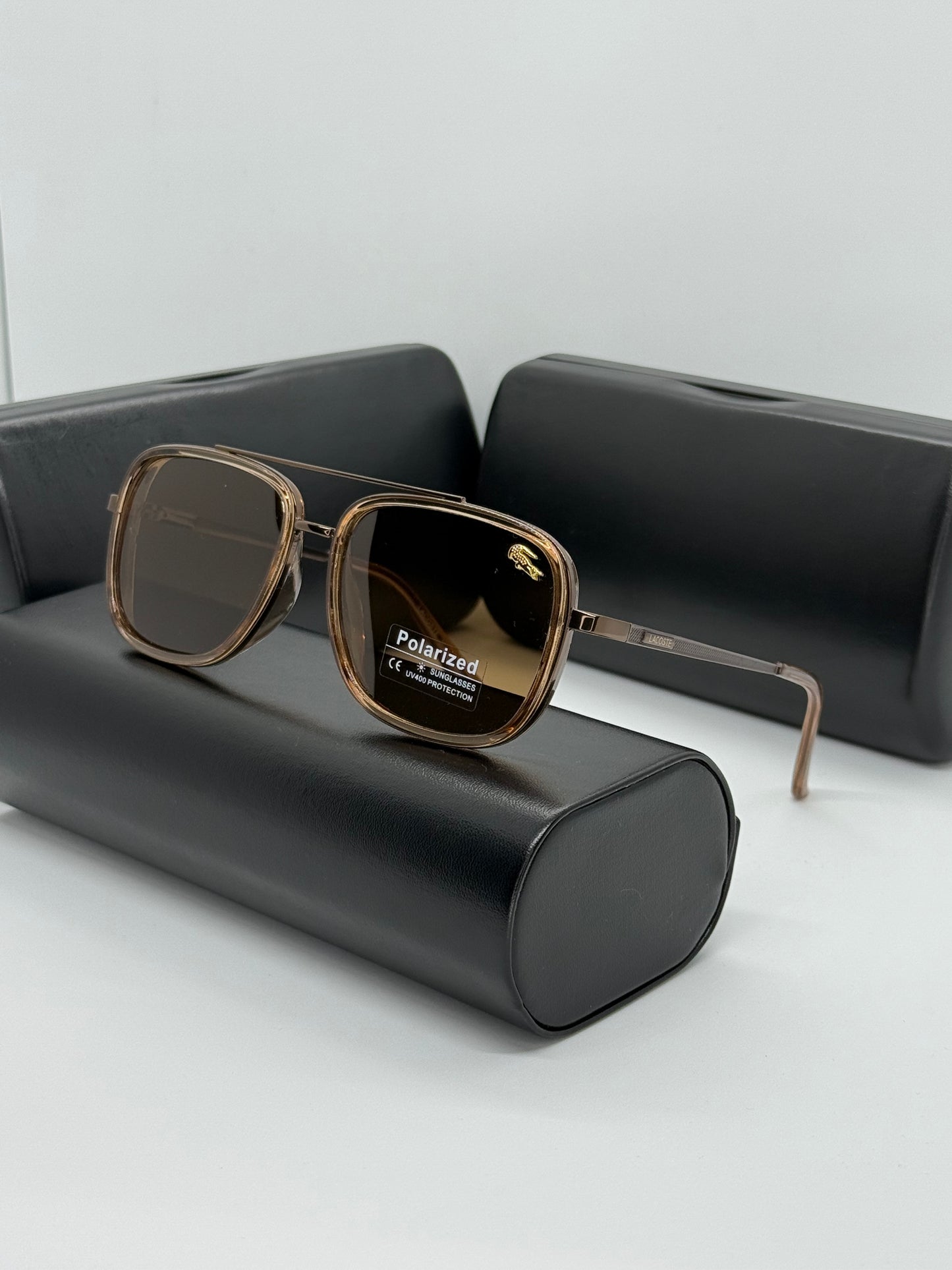 La__costeA Square Sunglasses
