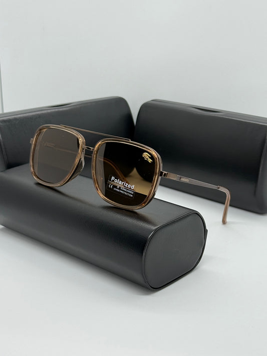 La__costeA Square Sunglasses