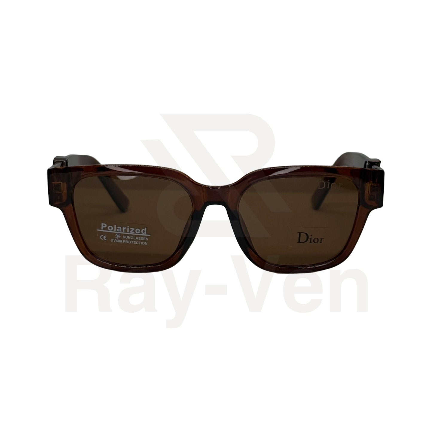 Polarized Acetate Elite | نظارة شمسية مربع فاخرة - عدسات مستقطبة UV400 - إطار أسيتات متين