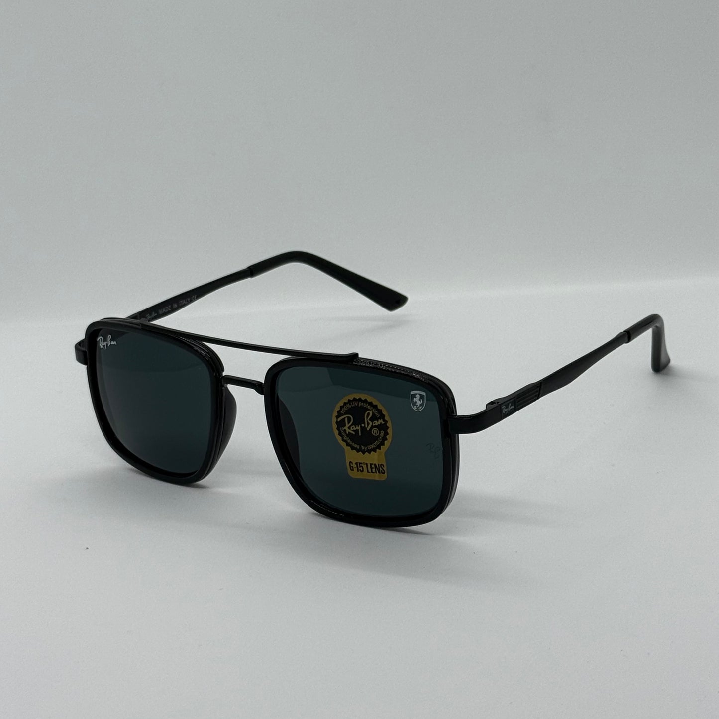 R-B Sunglasses __011__G15 Unisex Ray-ven