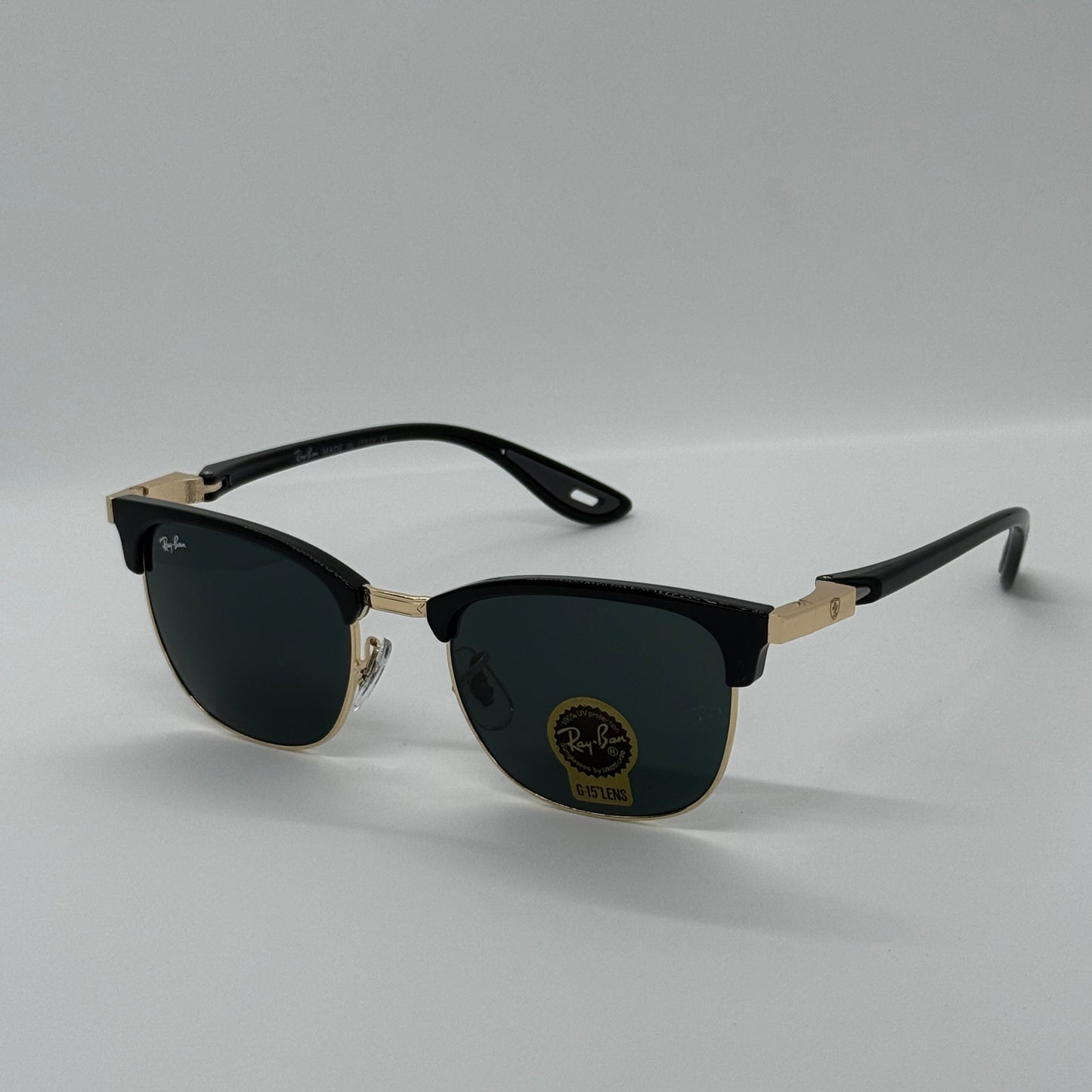 R-B Sunglasses ORG NEW CLUBMASTER __013__RAY-VEN
