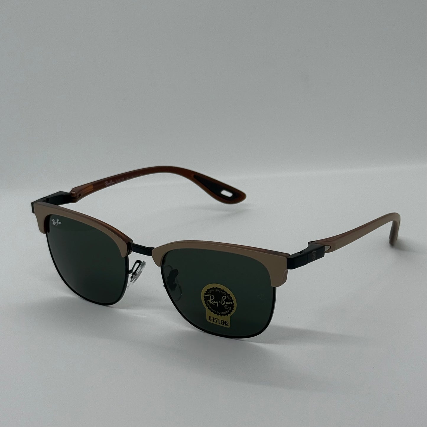 R-B Sunglasses ORG NEW CLUBMASTER __013__RAY-VEN