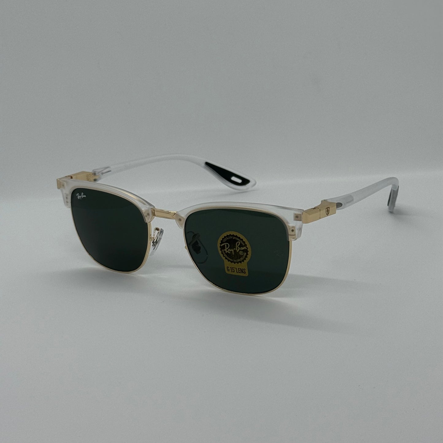 R-B Sunglasses ORG NEW CLUBMASTER __013__RAY-VEN