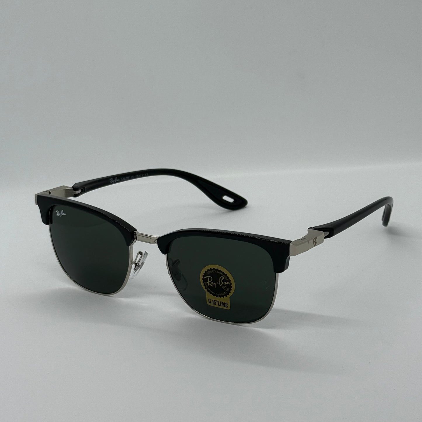 R-B Sunglasses ORG NEW CLUBMASTER __013__RAY-VEN