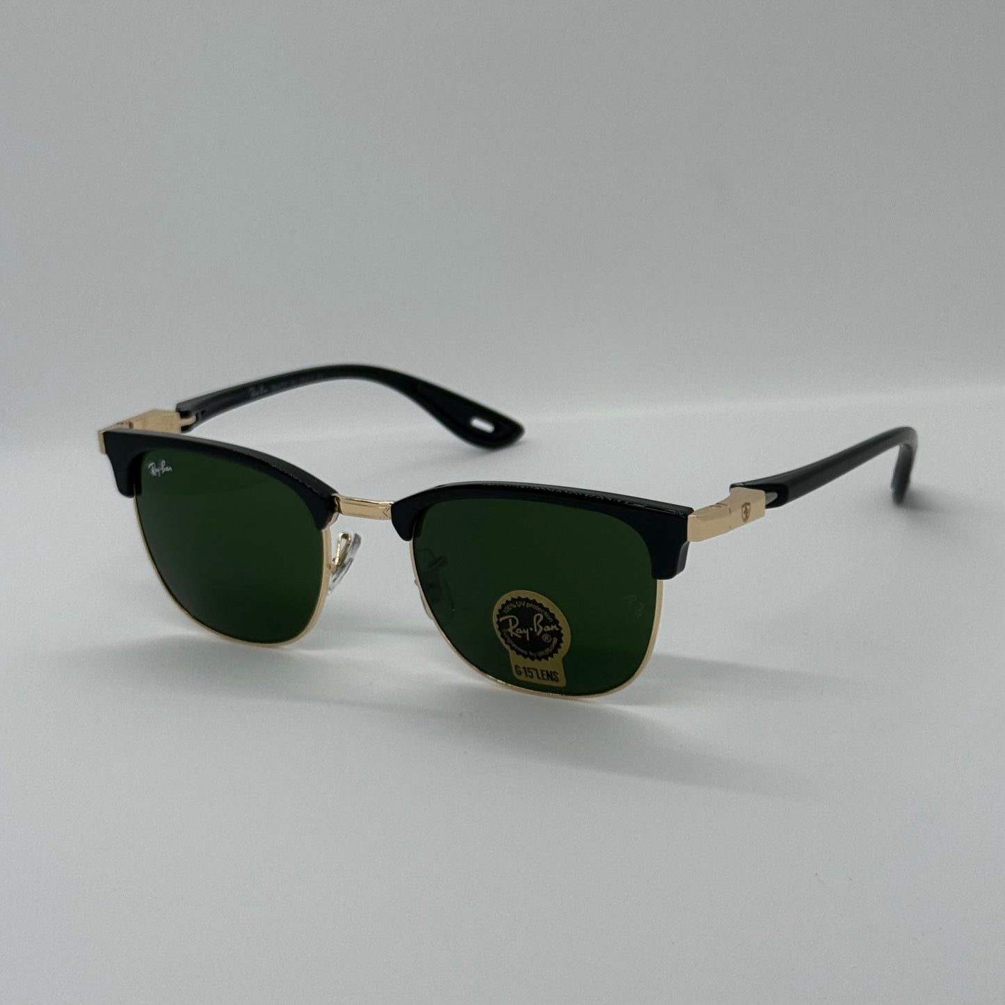R-B Sunglasses ORG NEW CLUBMASTER __013__RAY-VEN