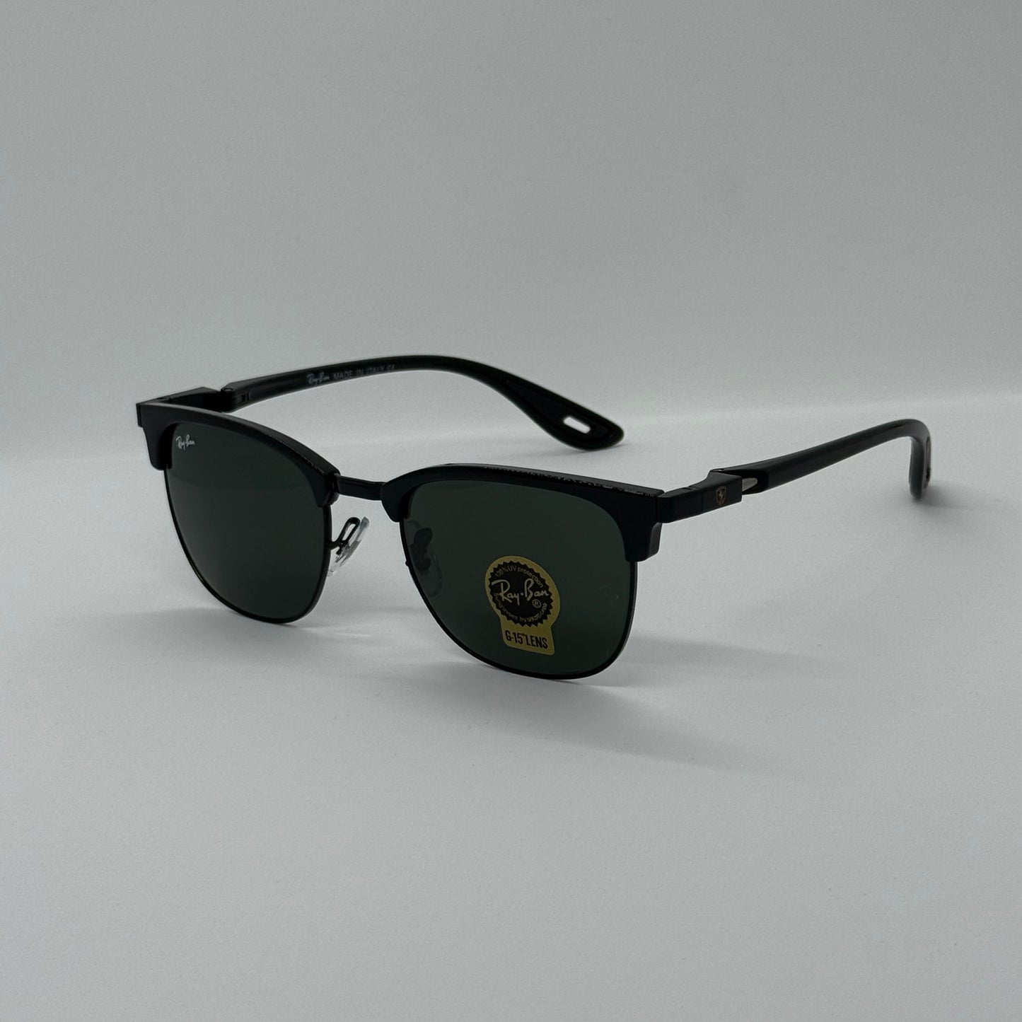 R-B Sunglasses ORG NEW CLUBMASTER __013__RAY-VEN