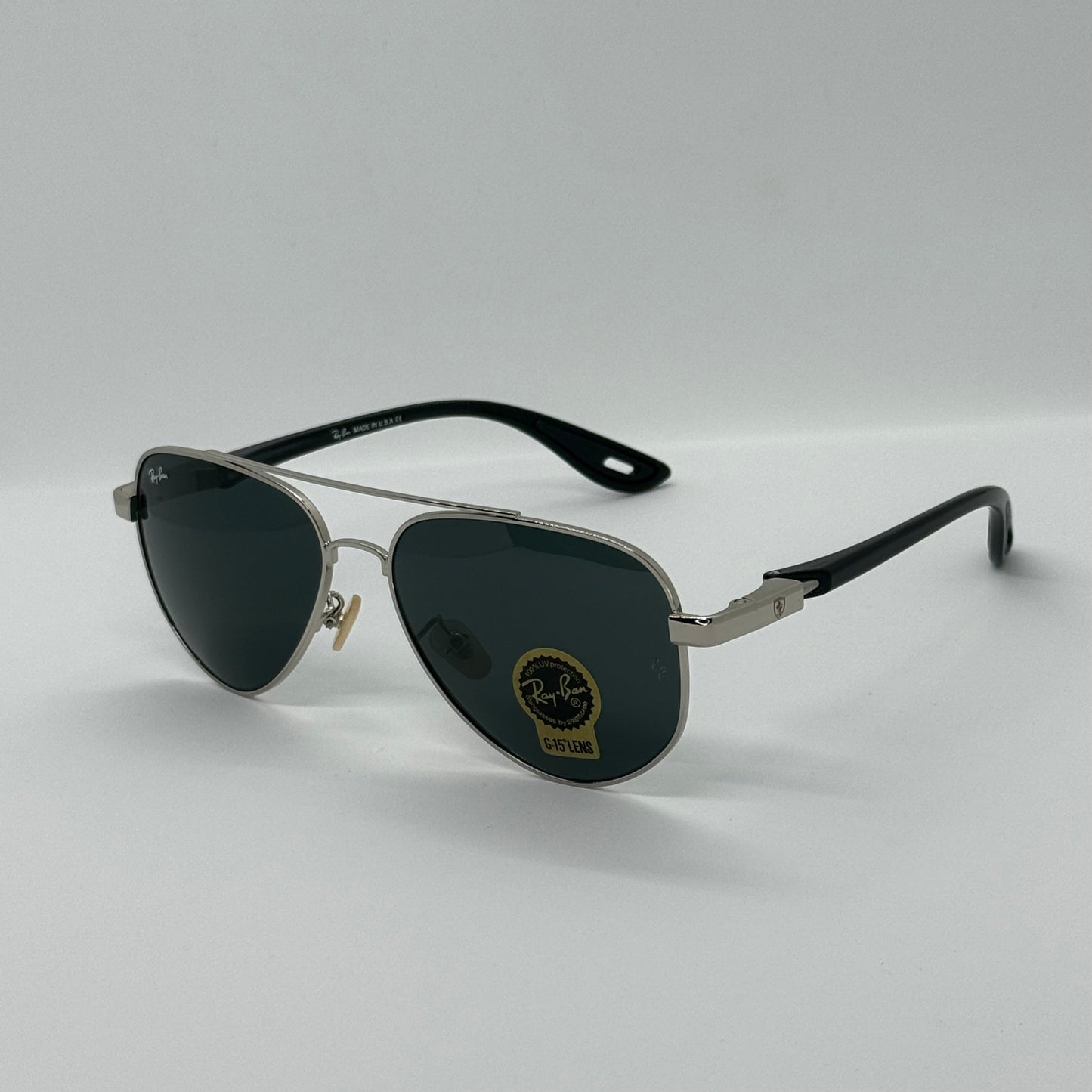 R-B Sunglasses oval __010__RAY-VEN–G15 Unisex