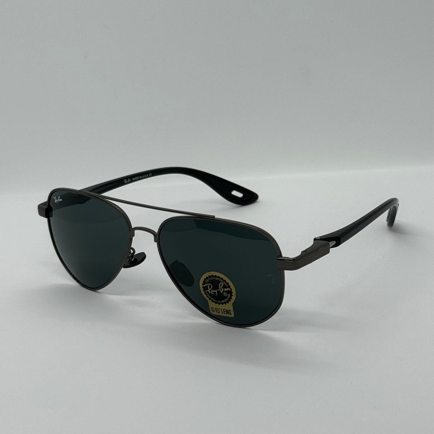 R-B Sunglasses oval __010__RAY-VEN–G15 Unisex
