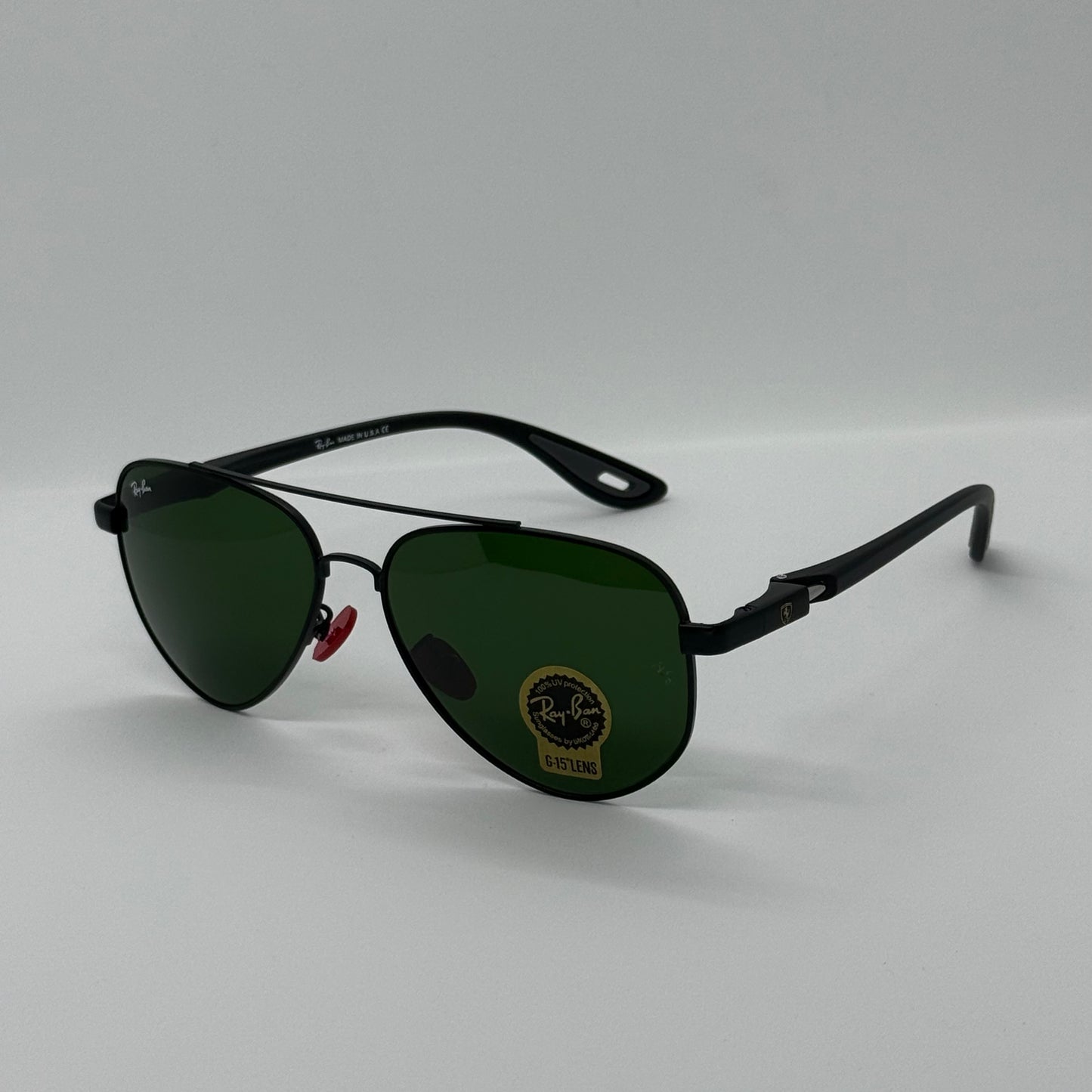 R-B Sunglasses oval __010__RAY-VEN–G15 Unisex