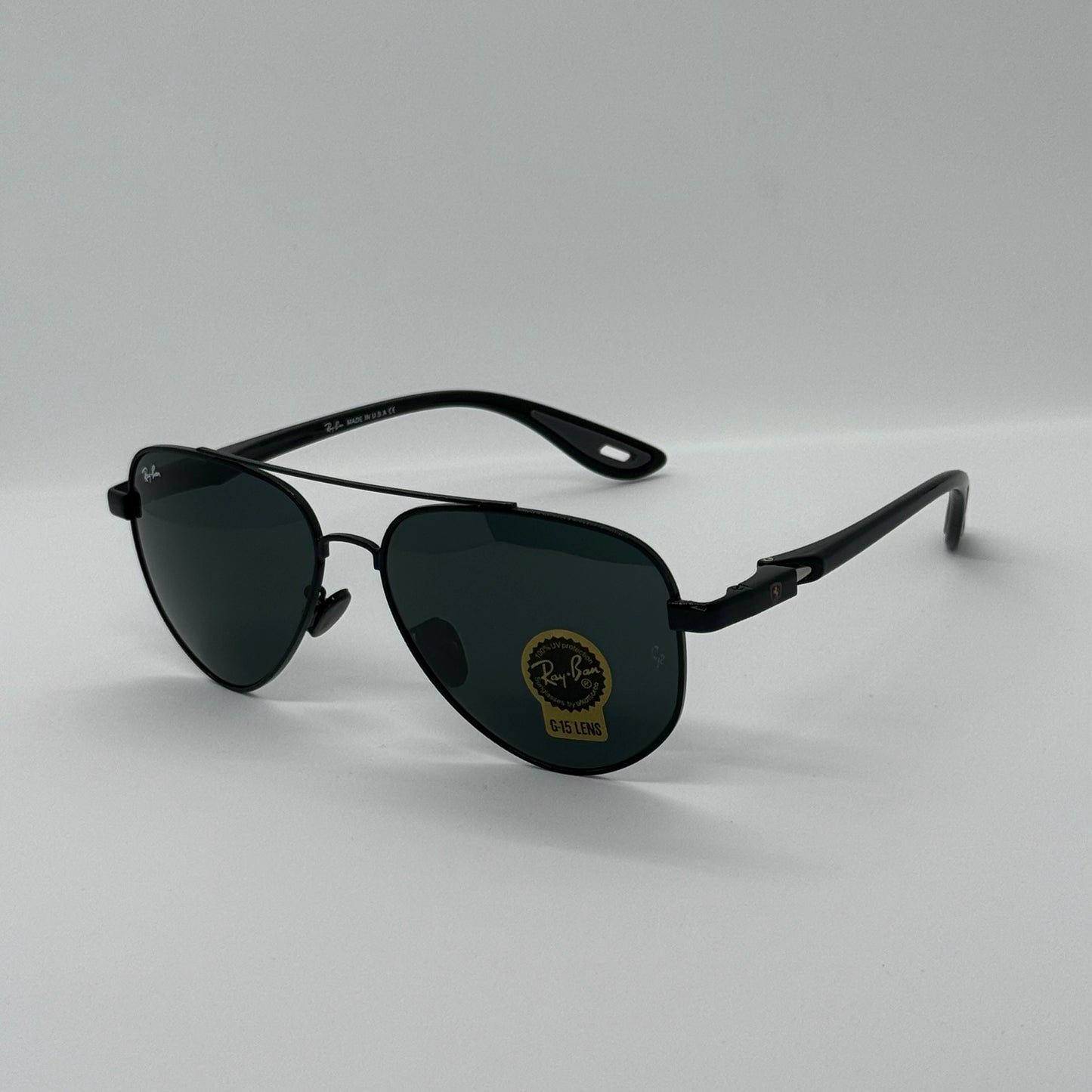 R-B Sunglasses oval __010__RAY-VEN–G15 Unisex
