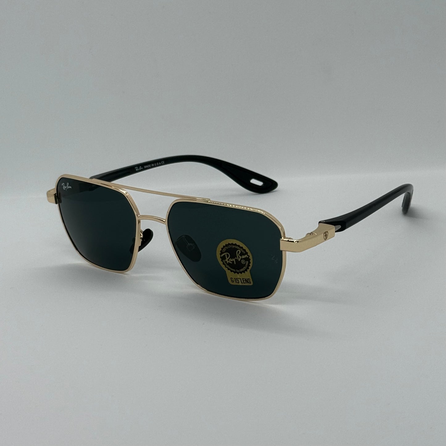 R-Ba Sunglasses __012__G15 Unisex Ray-ven