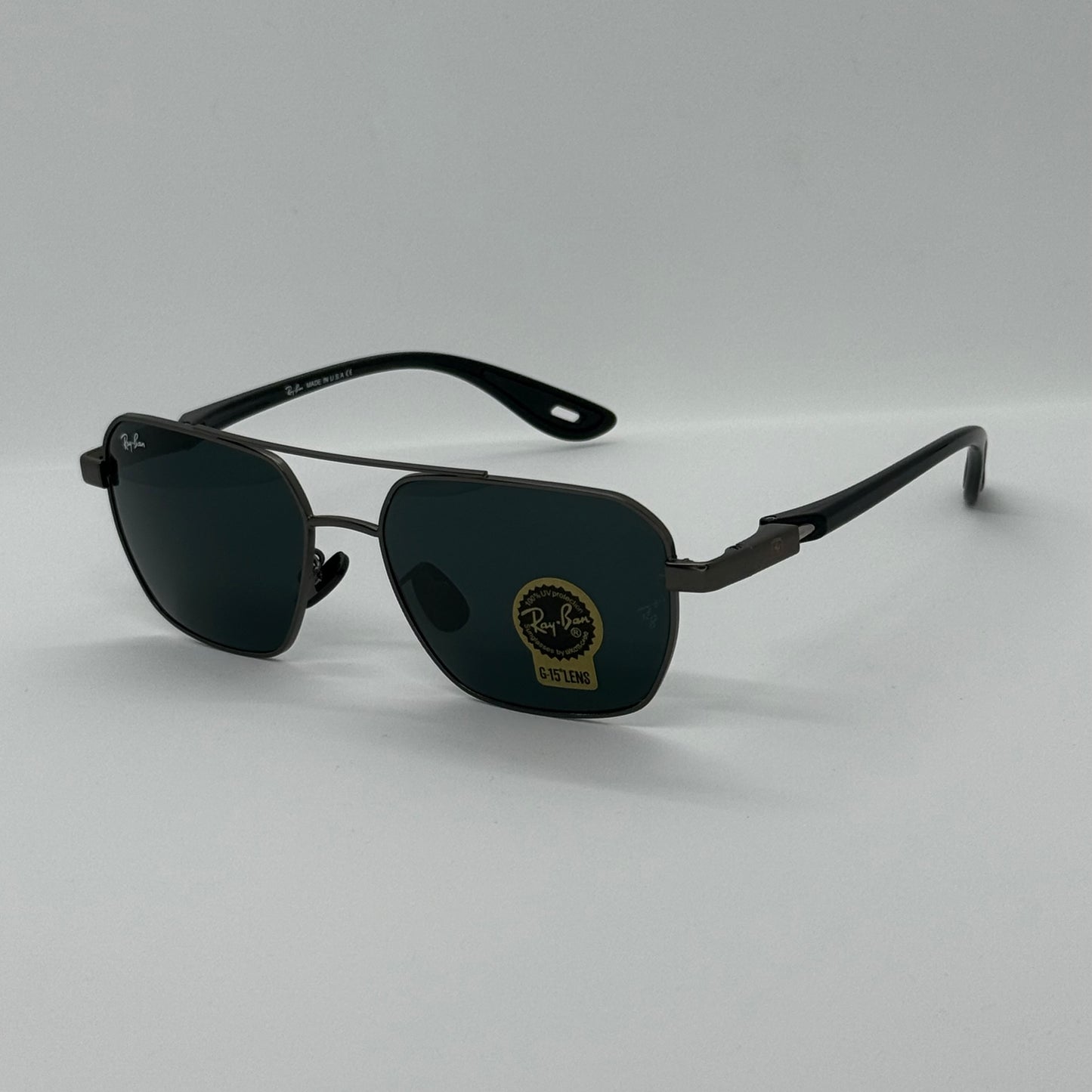 R-Ba Sunglasses __012__G15 Unisex Ray-ven