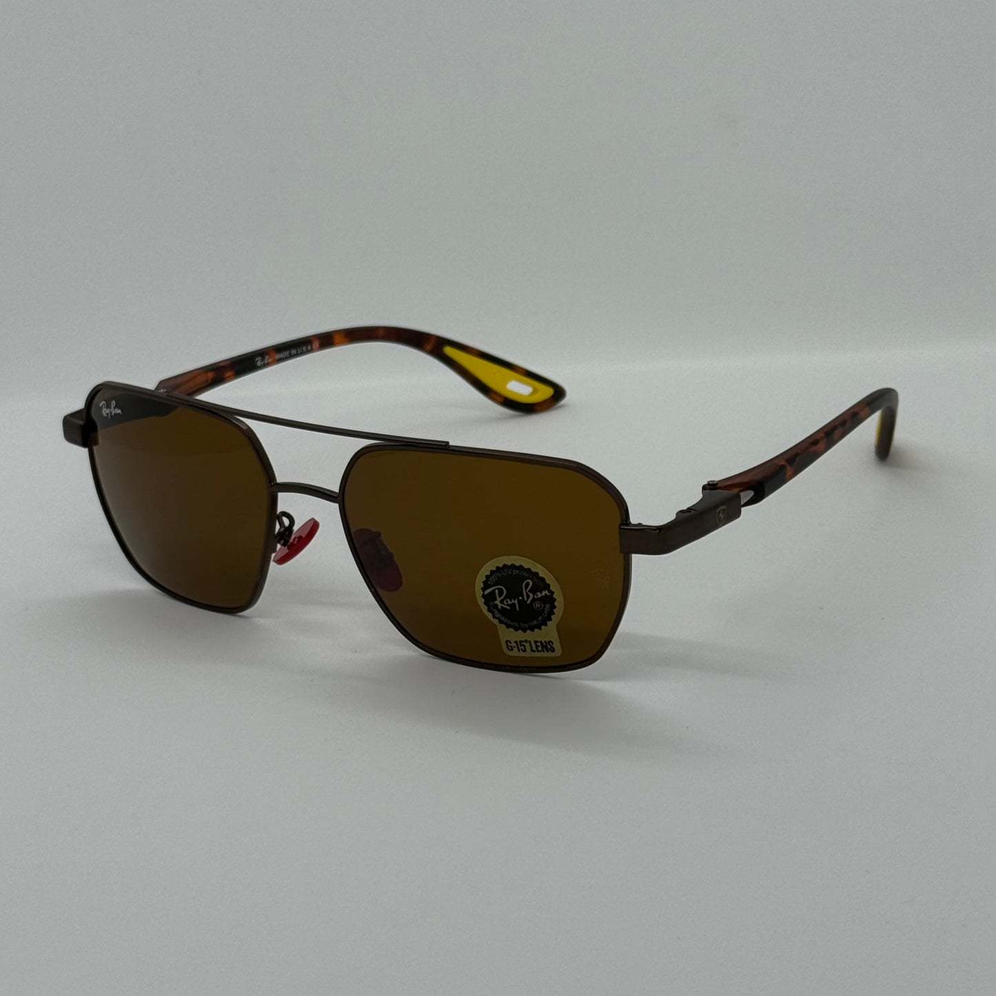 R-Ba Sunglasses __012__G15 Unisex Ray-ven