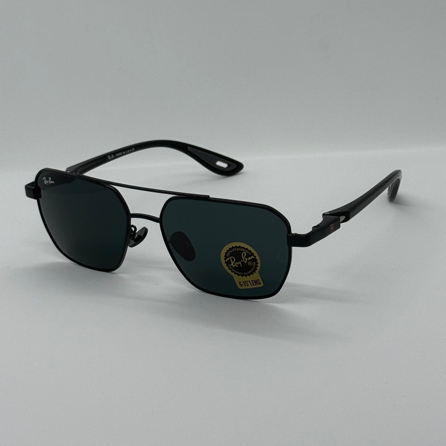 R-Ba Sunglasses __012__G15 Unisex Ray-ven