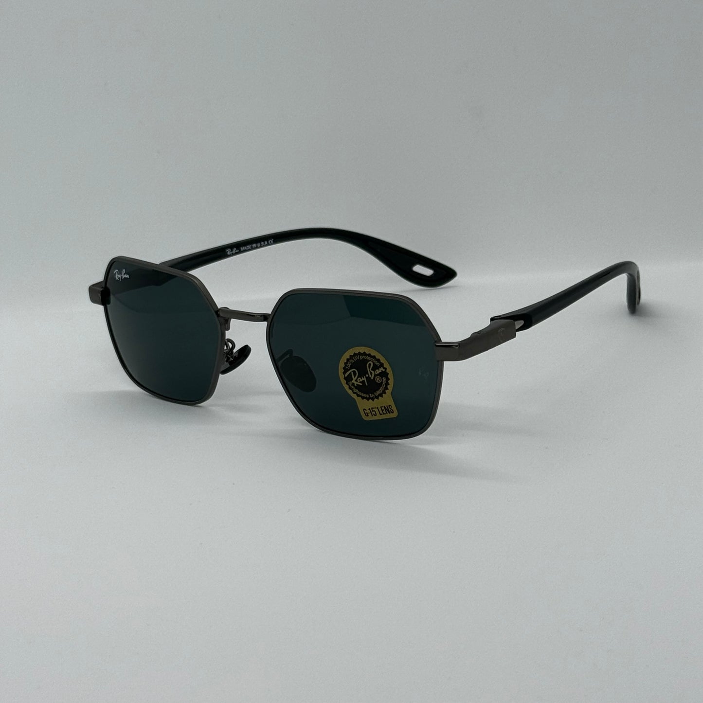 NEW-R-B Sunglasses polygonal __014__RAY-VEN- G15 Unisex