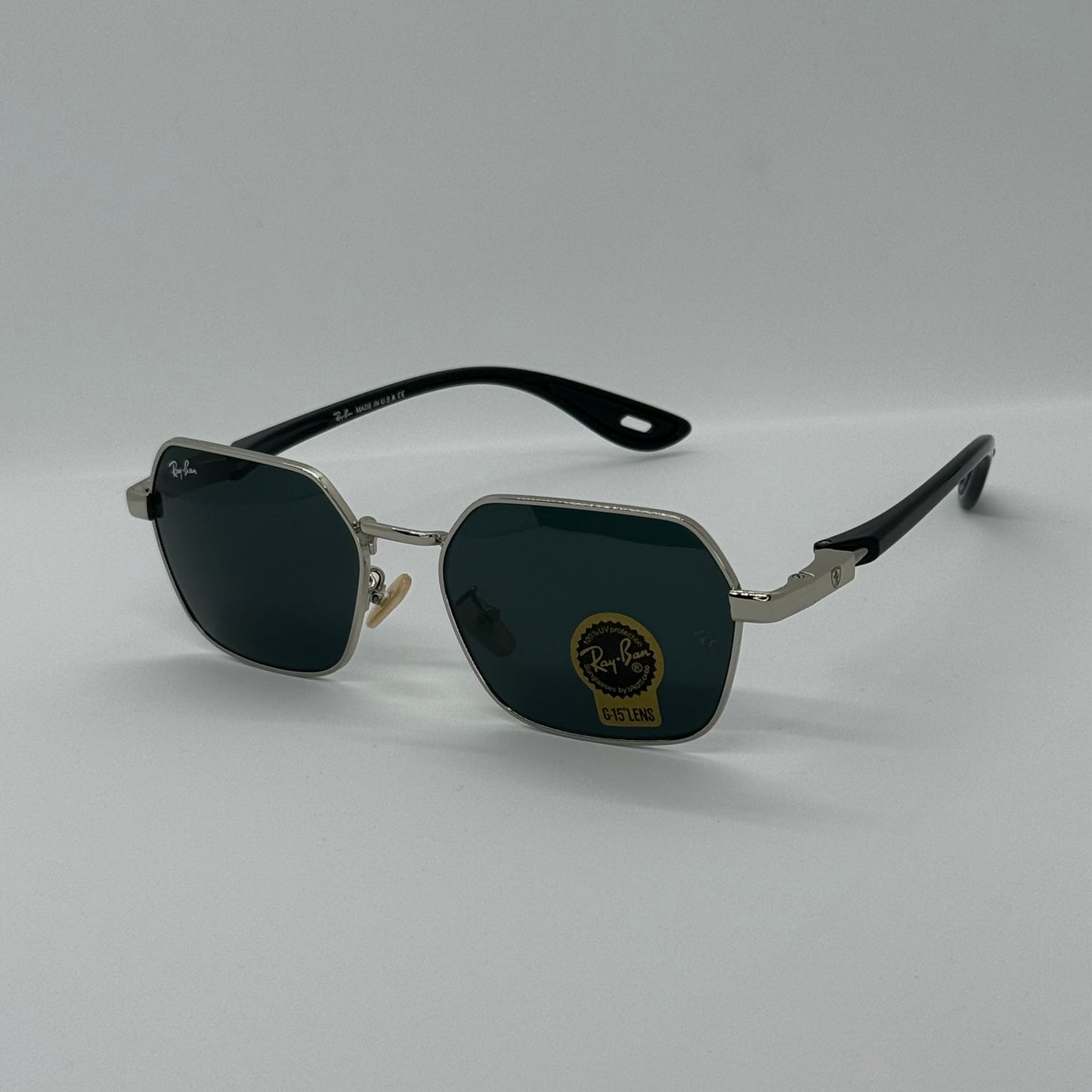 NEW-R-B Sunglasses polygonal __014__RAY-VEN- G15 Unisex