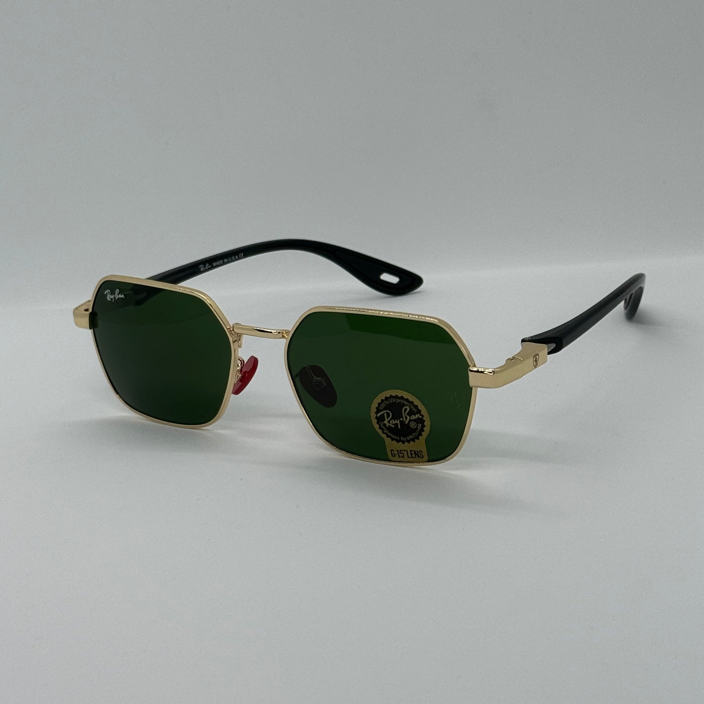 NEW-R-B Sunglasses polygonal __014__RAY-VEN- G15 Unisex