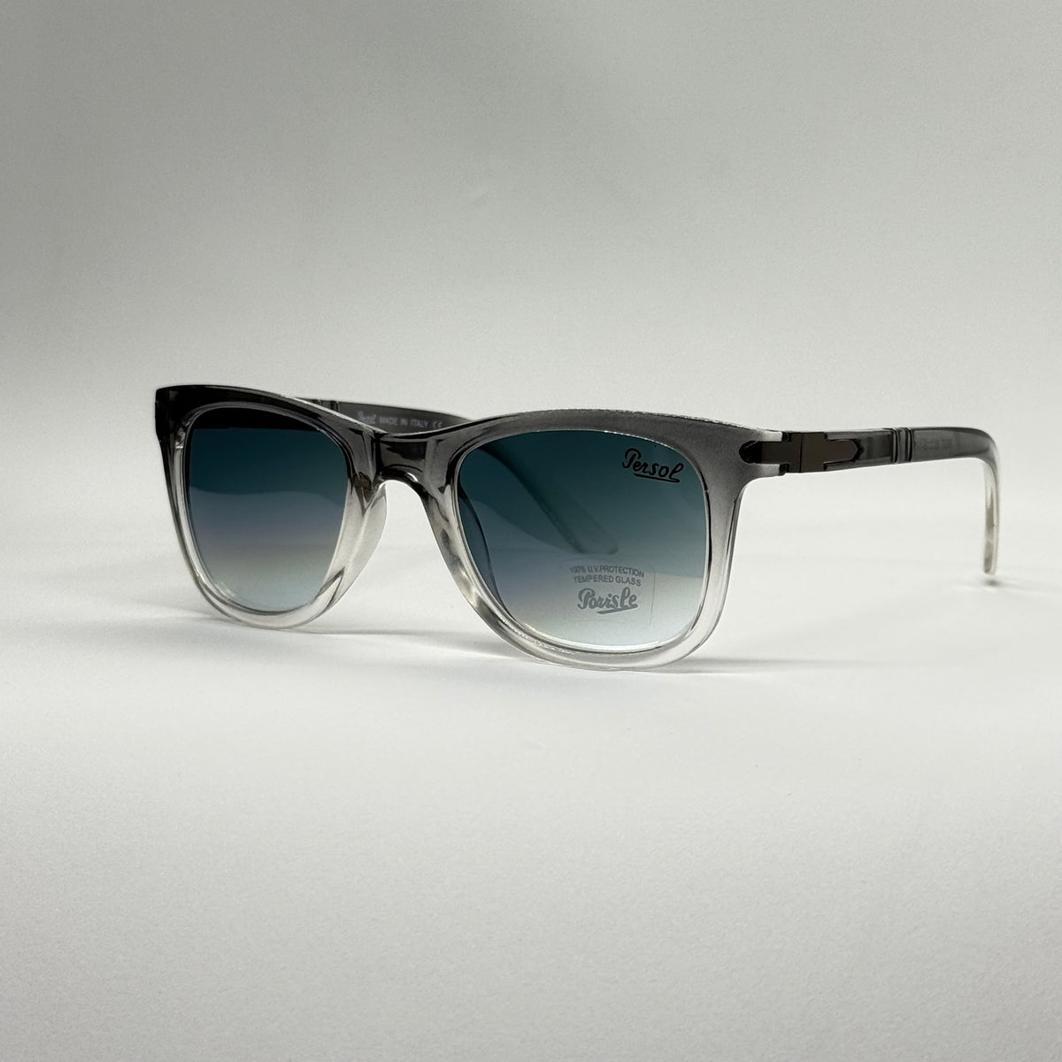 Square Classic Luxury |46| إطار أسيتات بتصميم إيطالي مميز