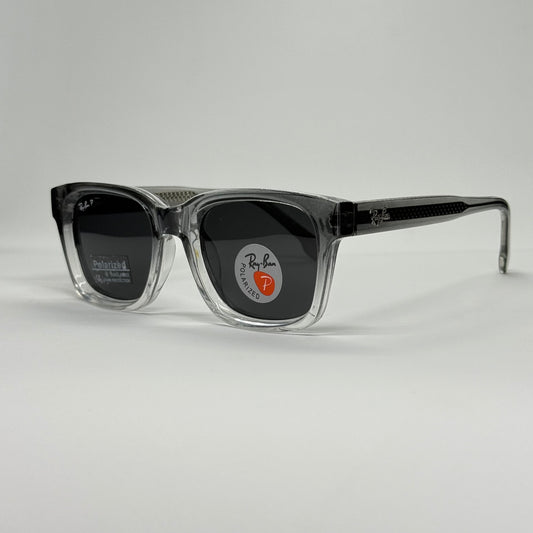 Polarized Wayfarer Classic - نظارة شمسية واي فيرر فاخرة |43| عدسات مستقطبة | إطار أسيتات بمفصلات سوستة