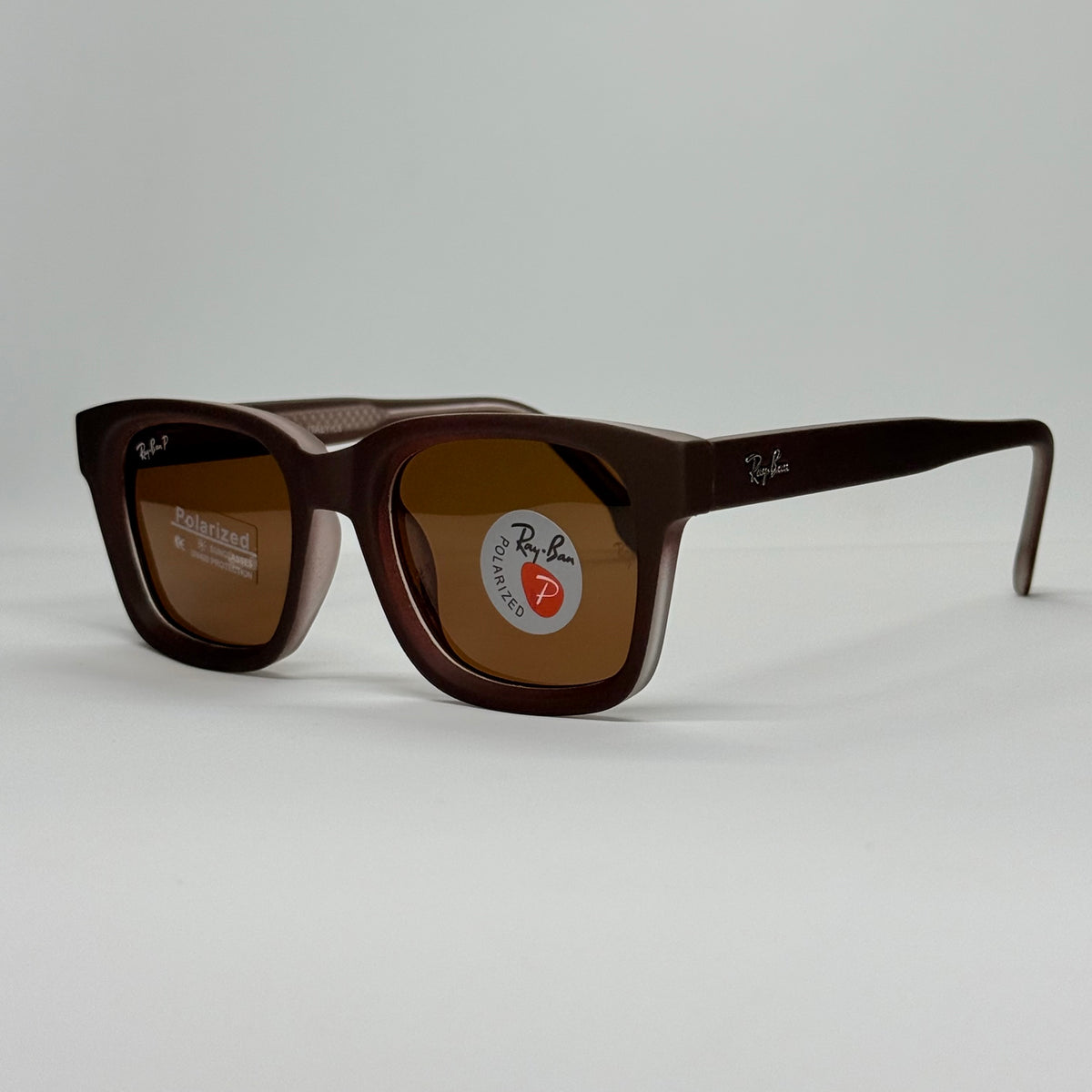 Polarized Wayfarer Classic - نظارة شمسية واي فيرر فاخرة |43| عدسات مستقطبة | إطار أسيتات بمفصلات سوستة