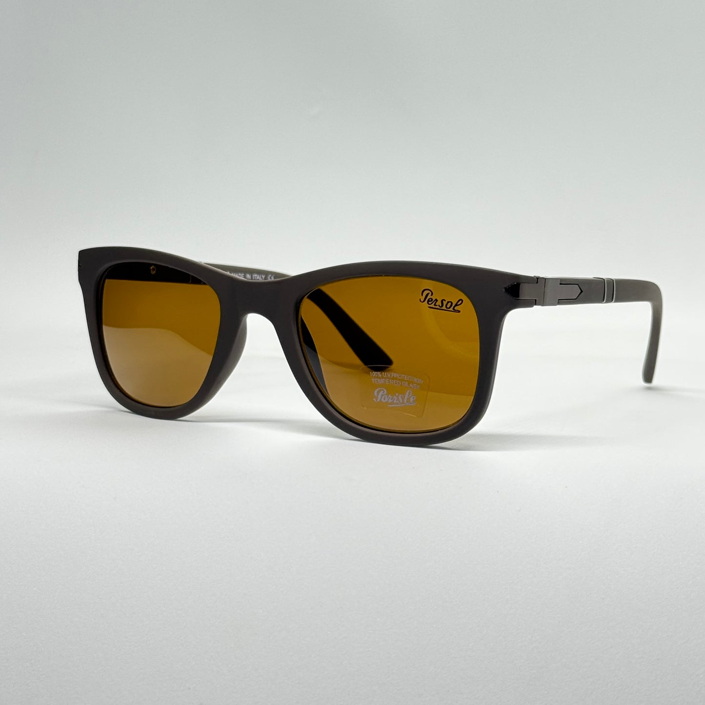 Square Classic Luxury |46| إطار أسيتات بتصميم إيطالي مميز