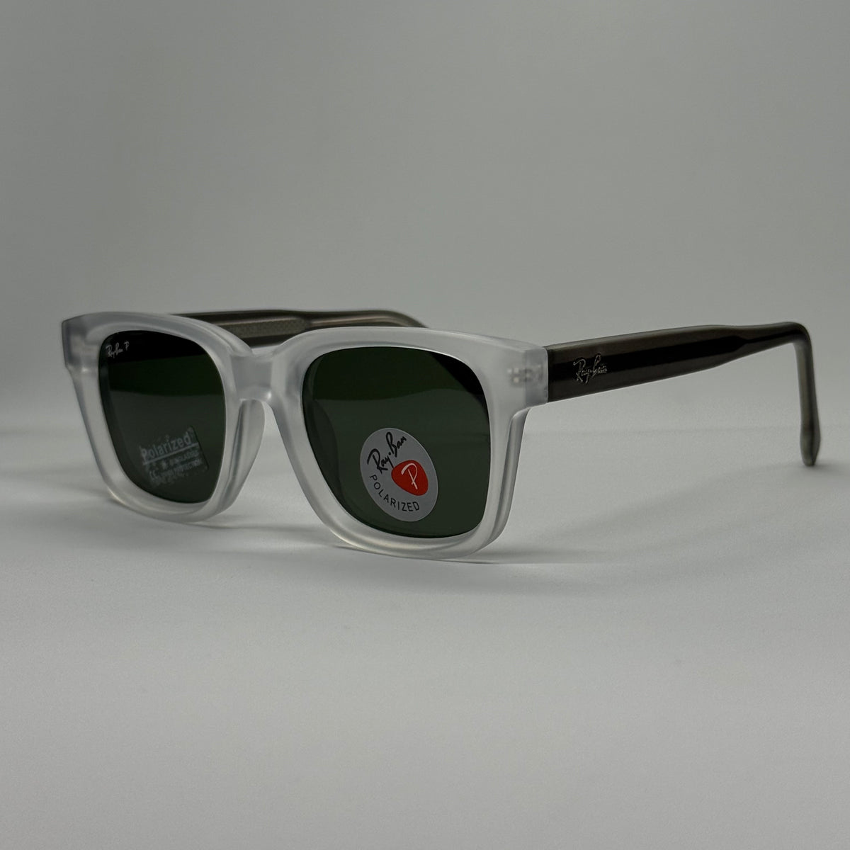 Polarized Wayfarer Classic - نظارة شمسية واي فيرر فاخرة |43| عدسات مستقطبة | إطار أسيتات بمفصلات سوستة