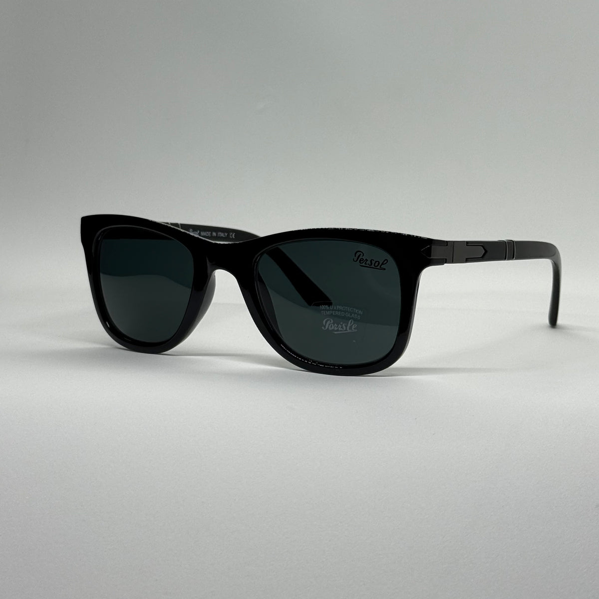 Square Classic Luxury |46| إطار أسيتات بتصميم إيطالي مميز