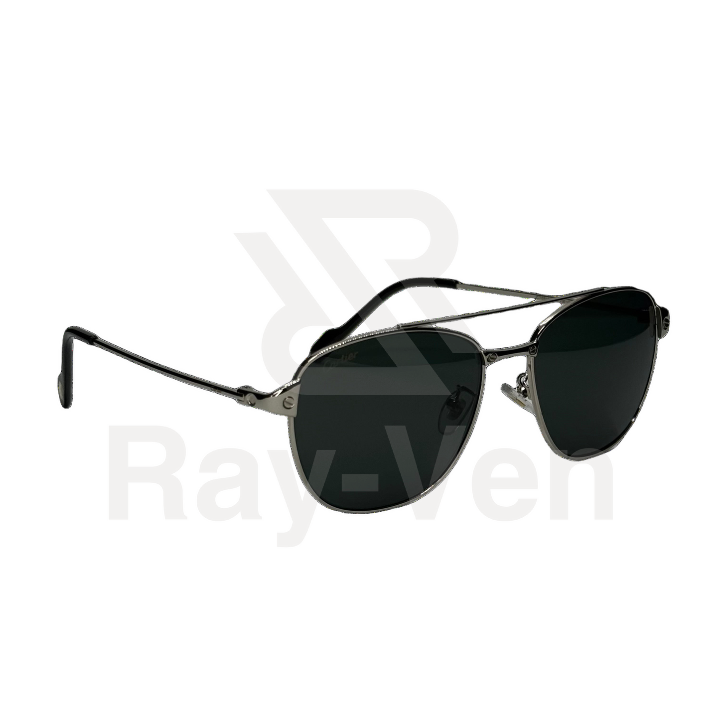 Premium Elite Collection | نظارة شمسية أفيتور فاخرة - إطار معدني مميز - عدسات UV400 مضادة للانعكاس