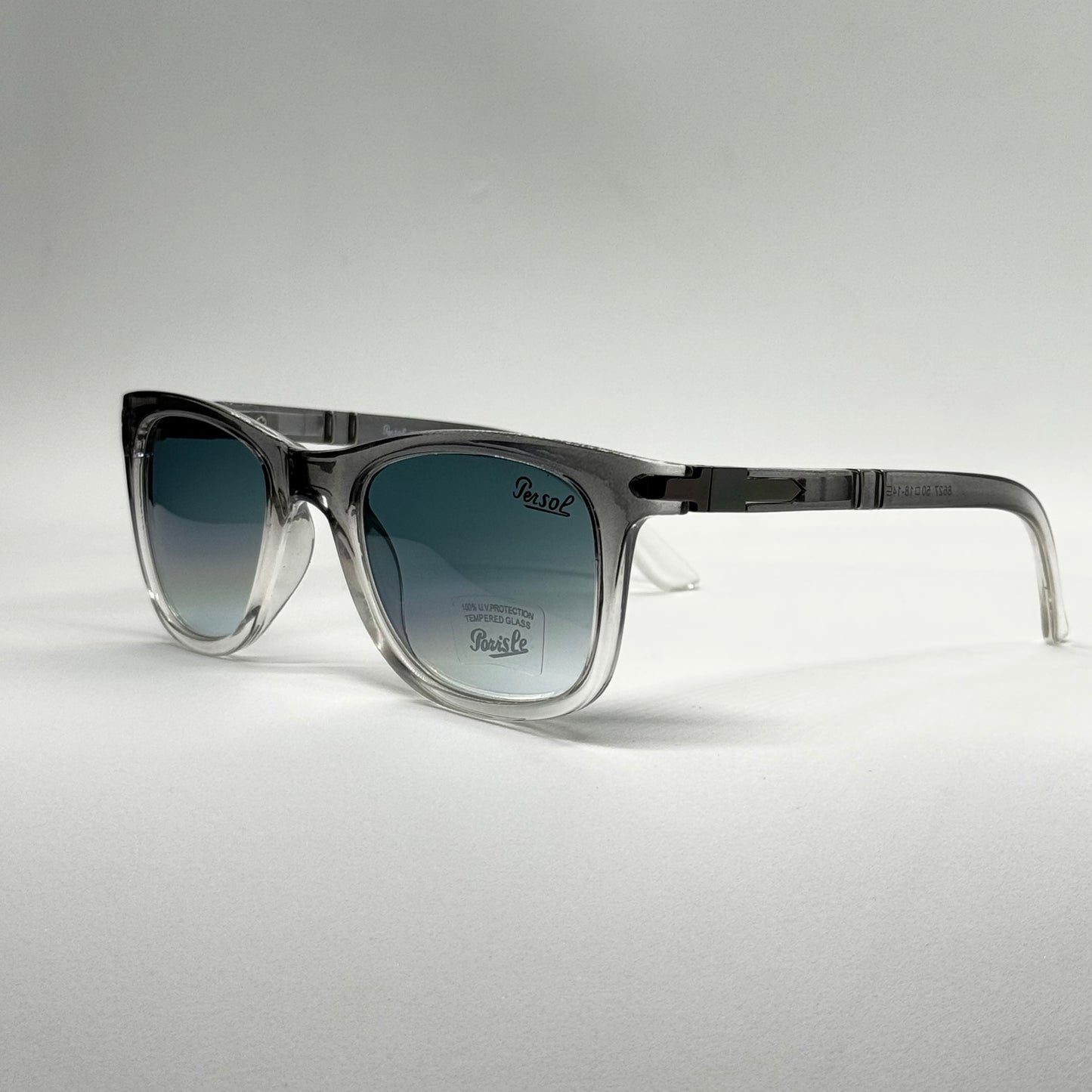 Square Classic Luxury |46| إطار أسيتات بتصميم إيطالي مميز