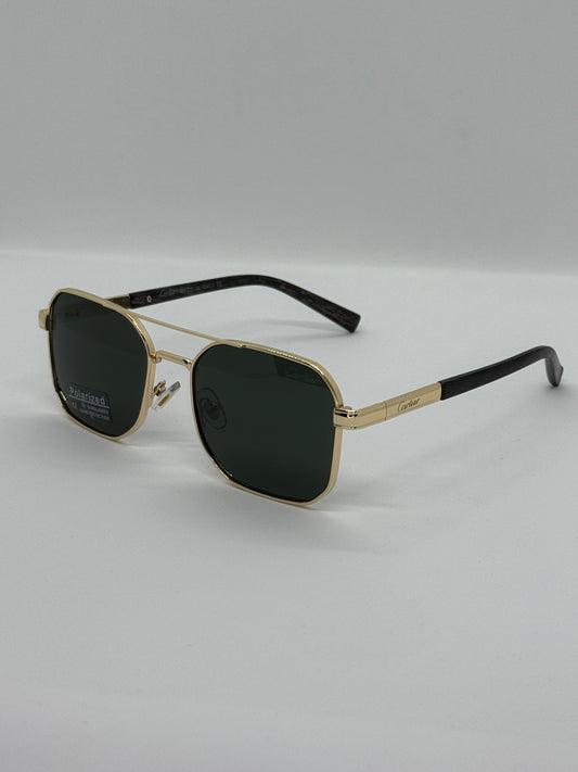 C-R Golden with Green Lens