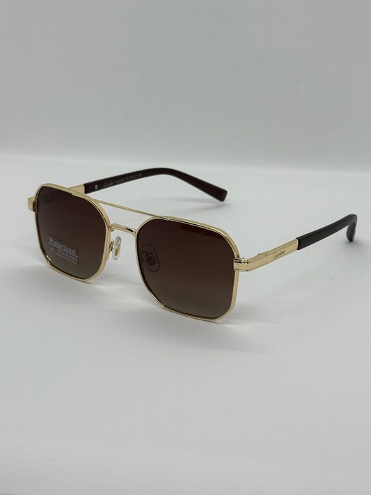 C-R Golden with Brown Lens