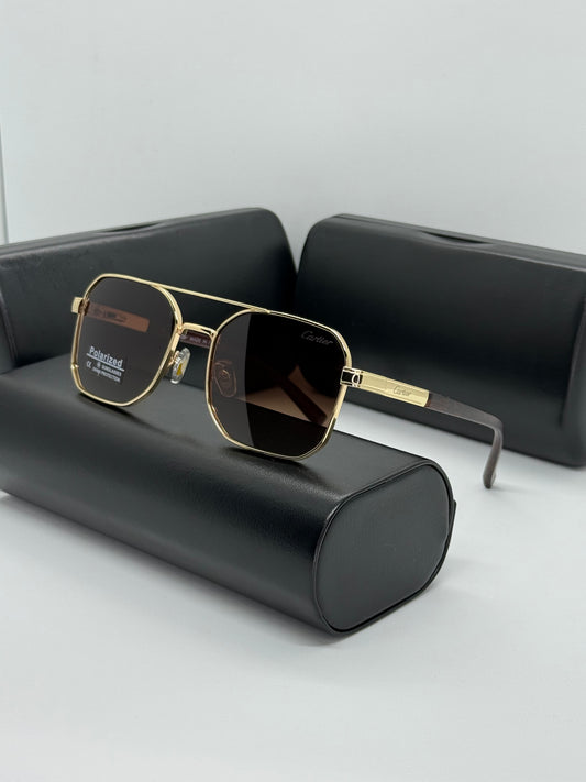 C-R Golden with Brown Lens