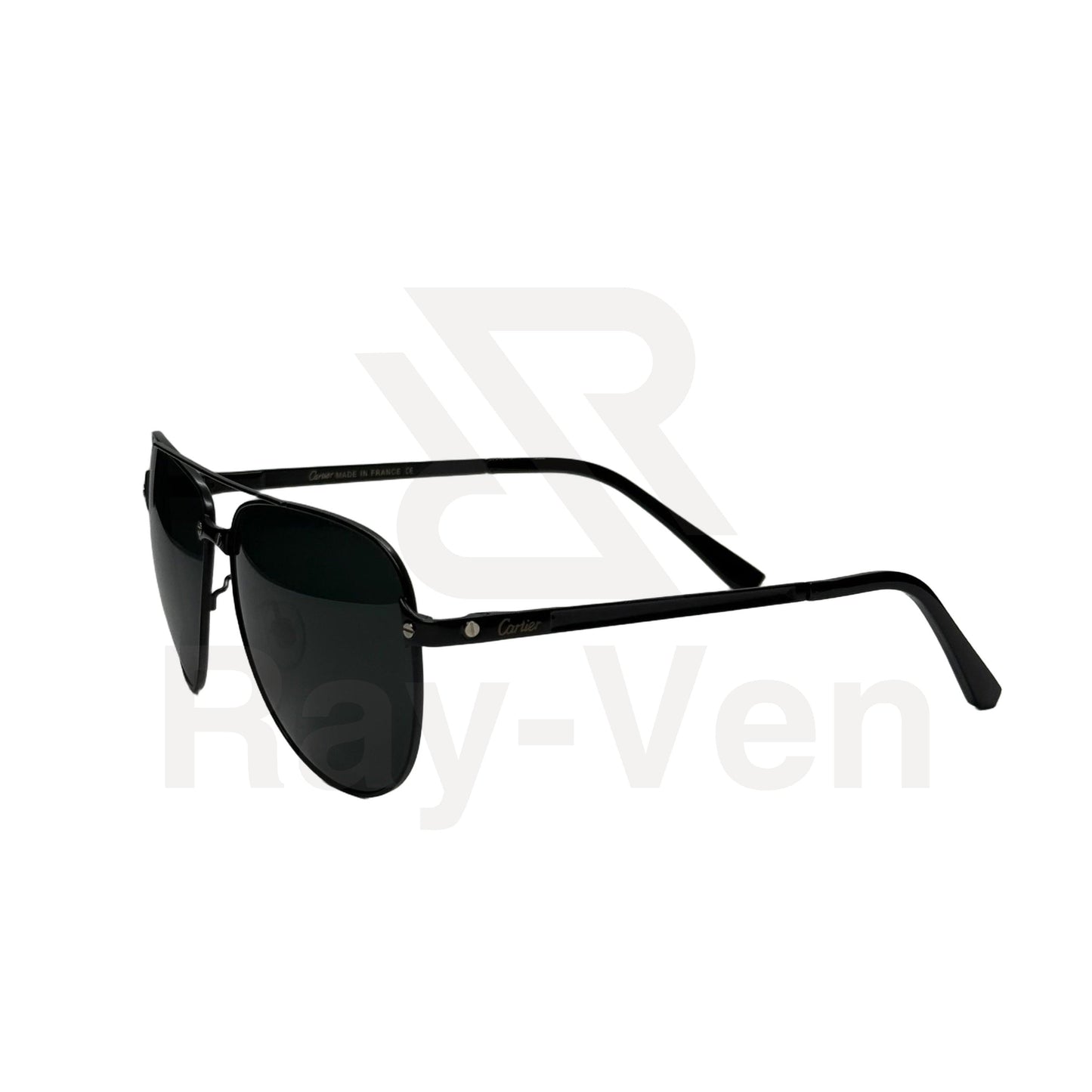 Premium, Luxury Feel | نظارة شمسية أفيتور إطار معدني ذهبي - عدسات UV400 مضادة للانعكاس