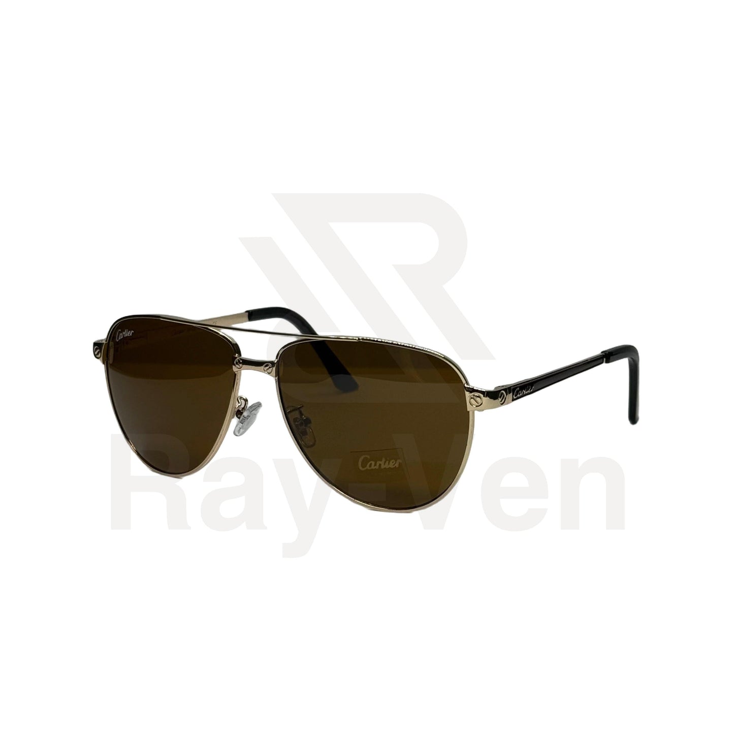 Royal Color Elite | نظارة شمسية أفيتور فاخرة - ألوان ملكية مميزة - عدسات UV400 زرقاء مضادة للانعكاس #33