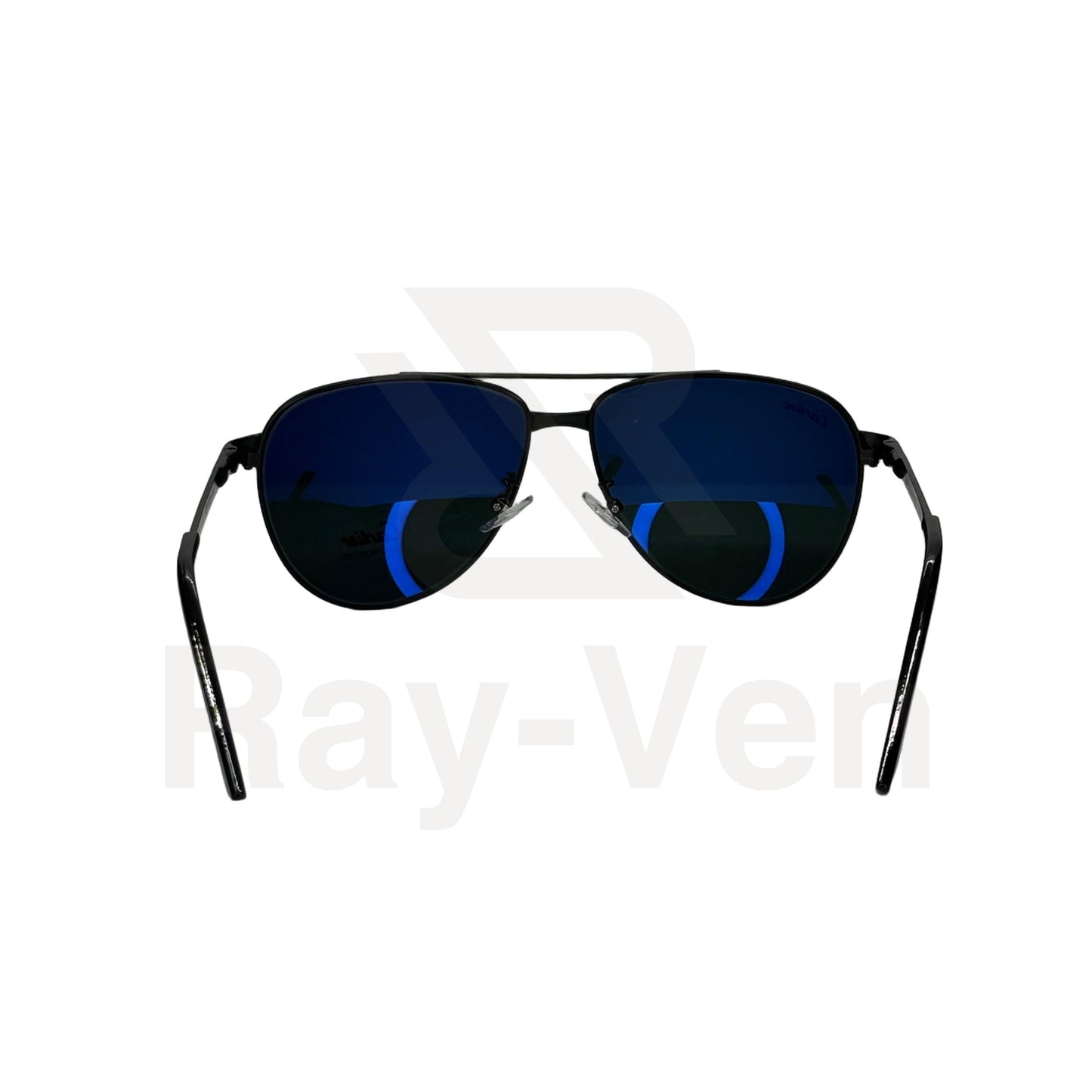 Royal Color Elite | نظارة شمسية أفيتور فاخرة - ألوان ملكية مميزة - عدسات UV400 زرقاء مضادة للانعكاس #33