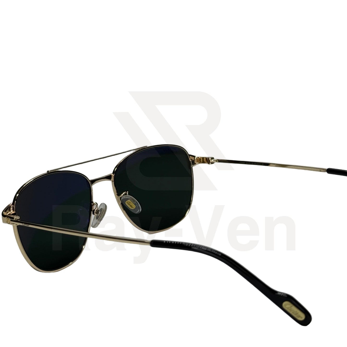 Premium Elite Collection | نظارة شمسية أفيتور فاخرة - إطار معدني مميز - عدسات UV400 مضادة للانعكاس