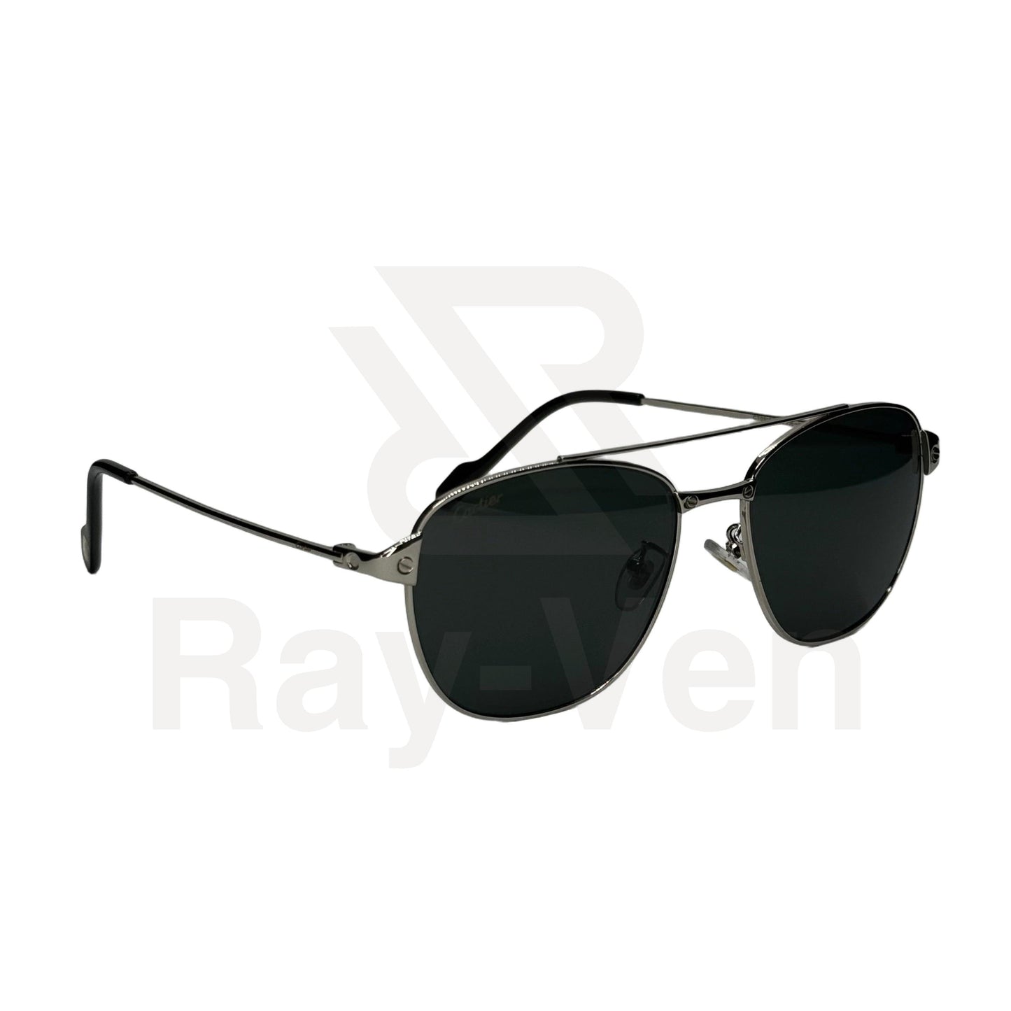 Premium Elite Collection | نظارة شمسية أفيتور فاخرة - إطار معدني مميز - عدسات UV400 مضادة للانعكاس