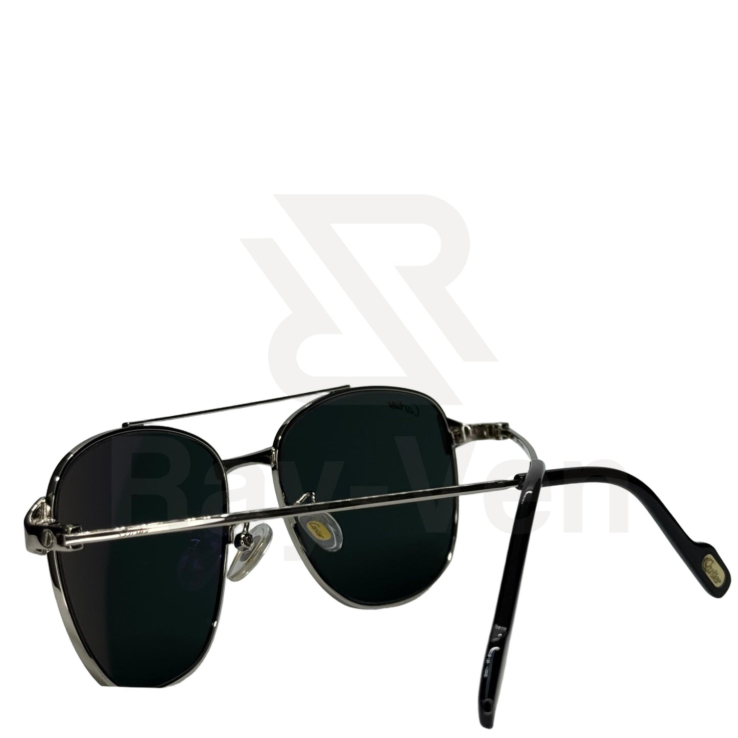 Premium Elite Collection | نظارة شمسية أفيتور فاخرة - إطار معدني مميز - عدسات UV400 مضادة للانعكاس