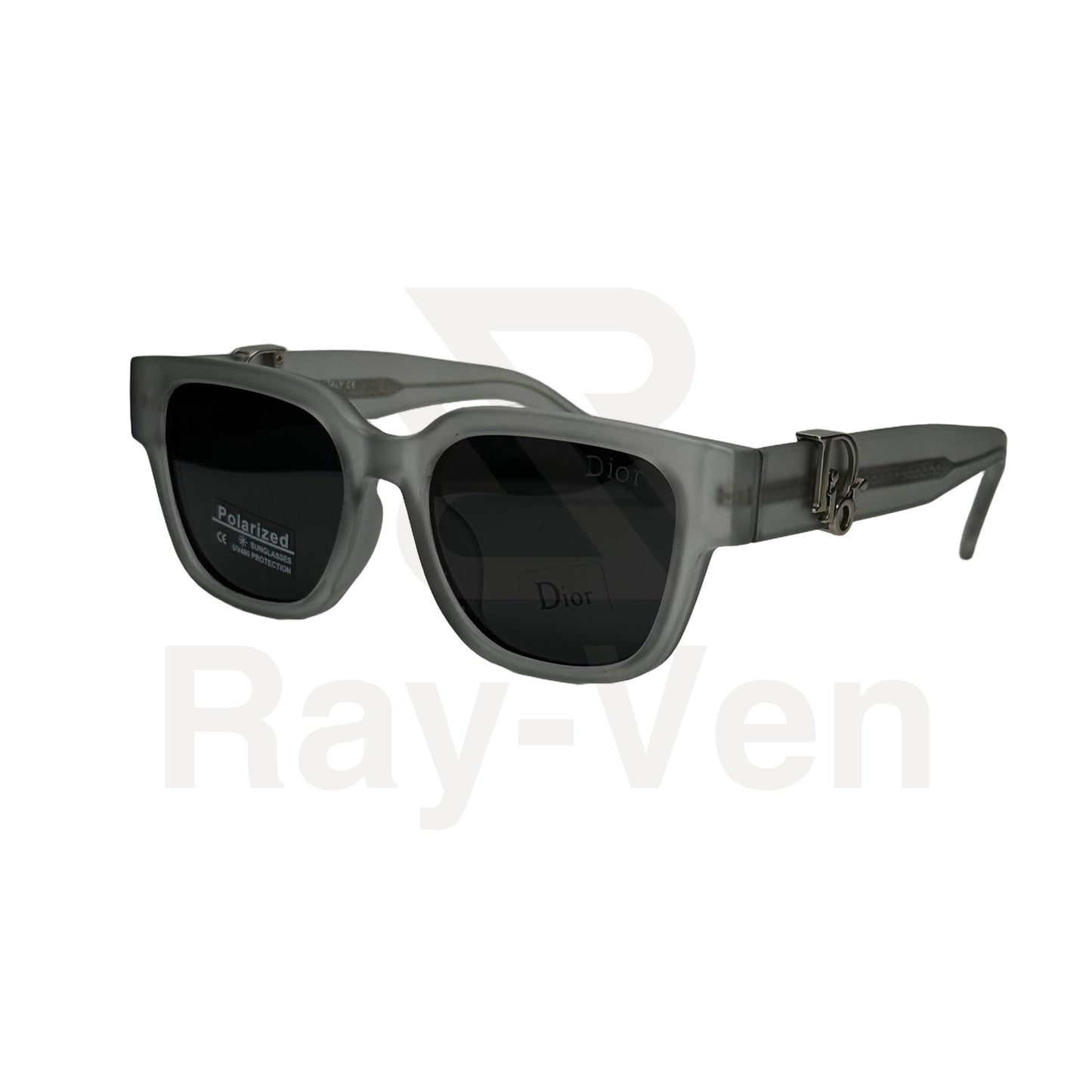 Polarized Acetate Elite | نظارة شمسية مربع فاخرة - عدسات مستقطبة UV400 - إطار أسيتات متين