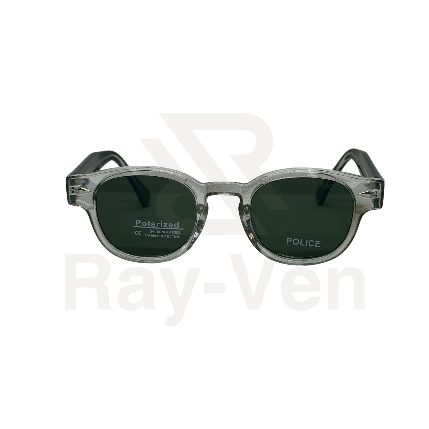 Polarized Classic Legend | نظارة شمسية كلاسيكية فاخرة - عدسات مستقطبة UV400 - إطار أسيتات بمفصلات مميزة