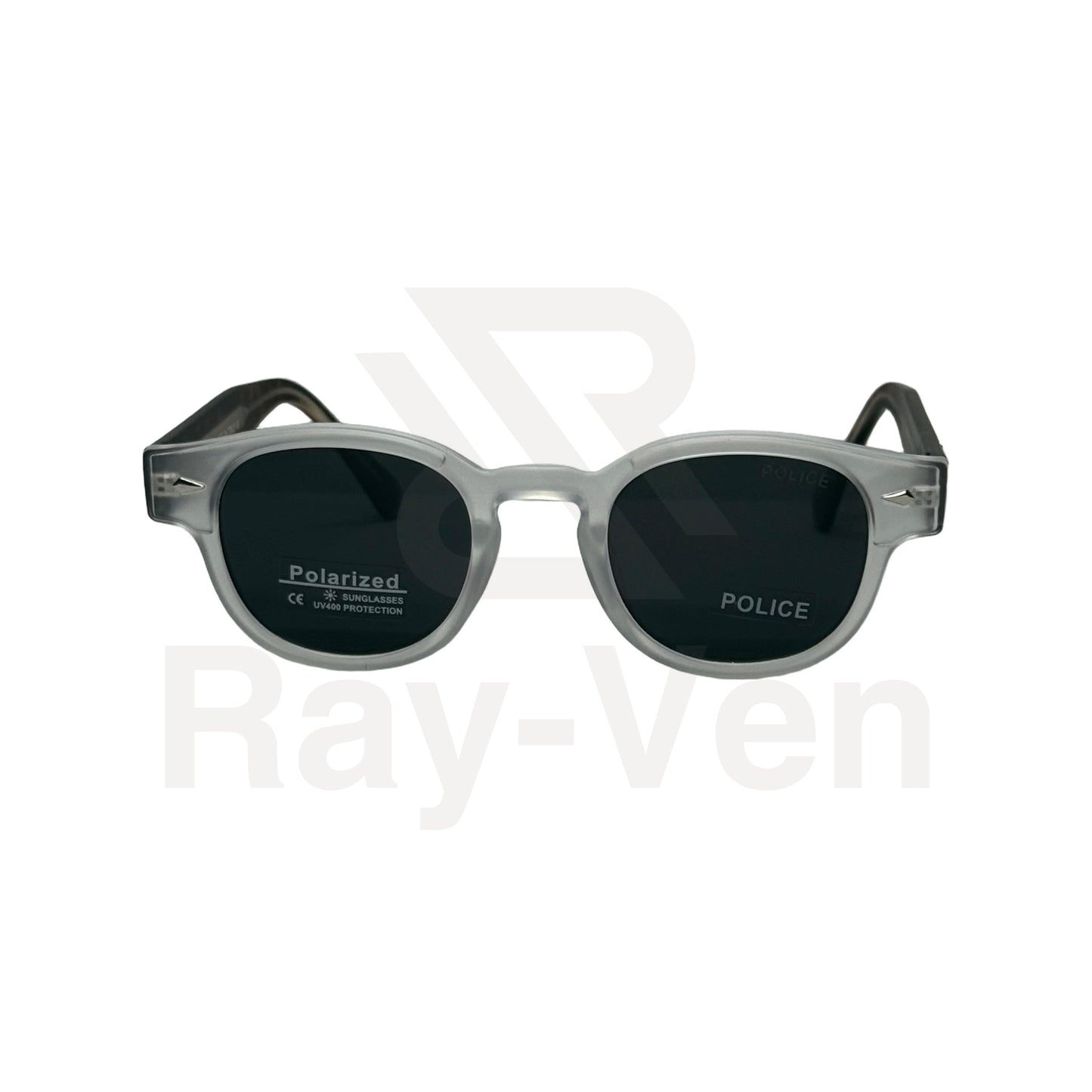 Polarized Classic Legend | نظارة شمسية كلاسيكية فاخرة - عدسات مستقطبة UV400 - إطار أسيتات بمفصلات مميزة