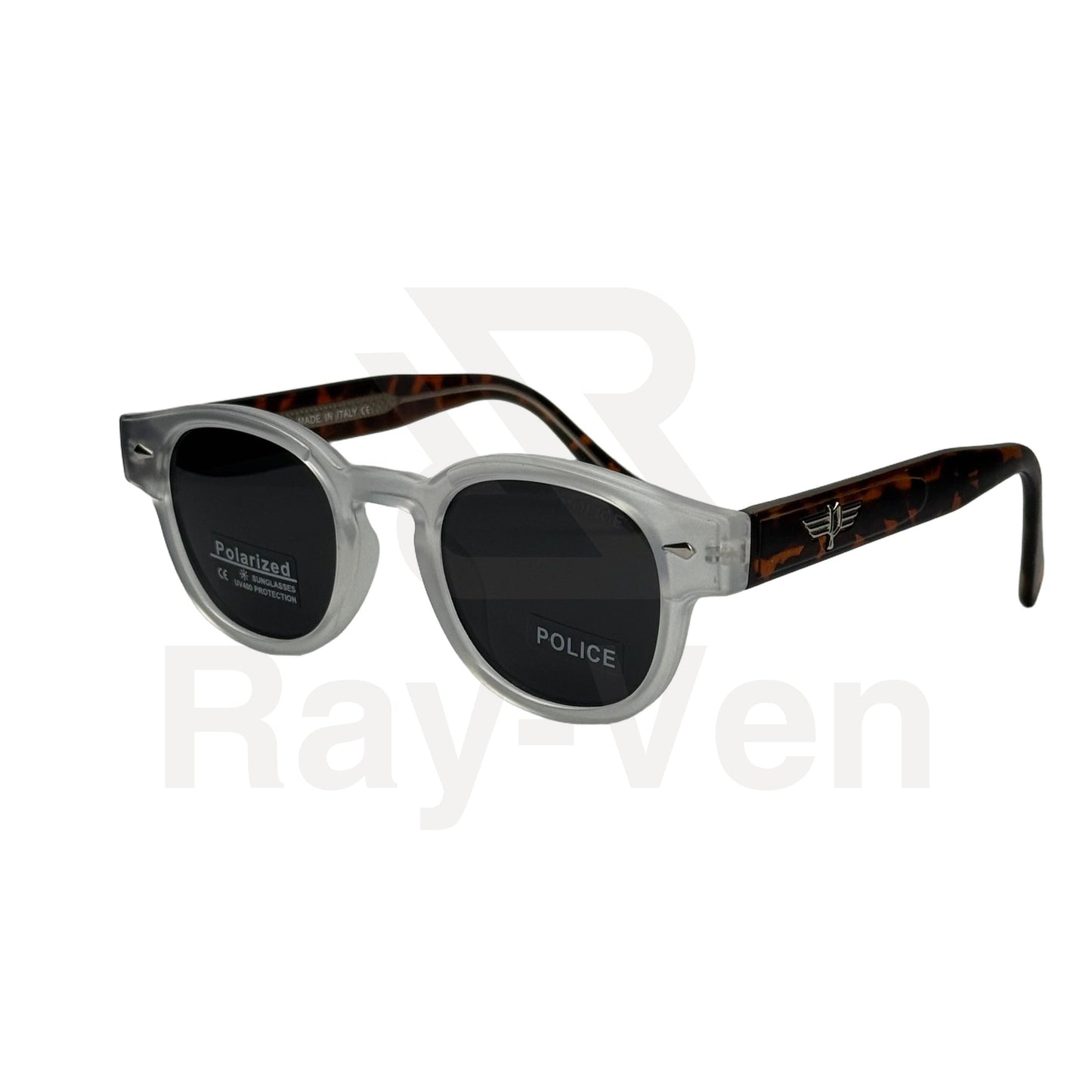 Polarized Classic Legend | نظارة شمسية كلاسيكية فاخرة - عدسات مستقطبة UV400 - إطار أسيتات بمفصلات مميزة