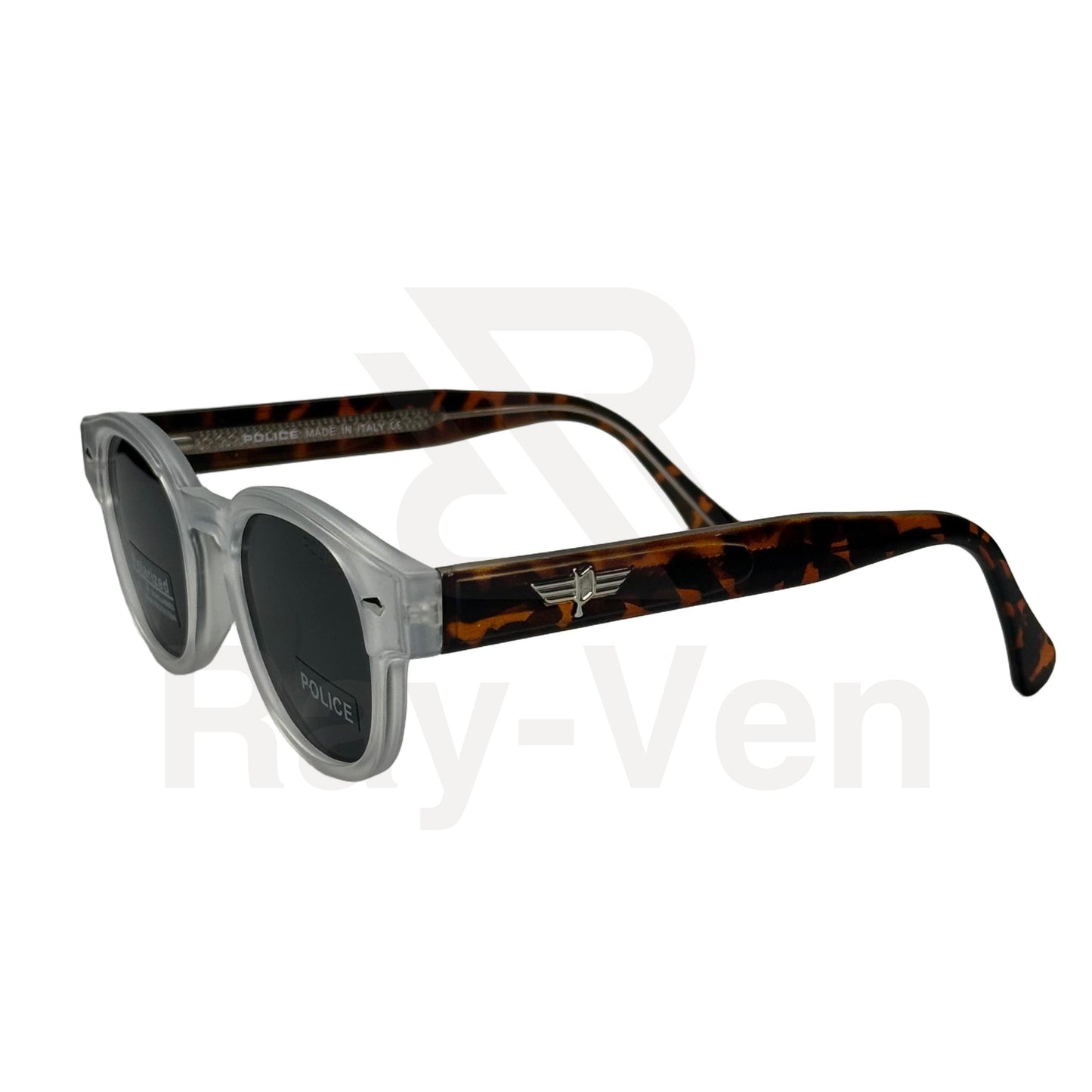 Polarized Classic Legend | نظارة شمسية كلاسيكية فاخرة - عدسات مستقطبة UV400 - إطار أسيتات بمفصلات مميزة
