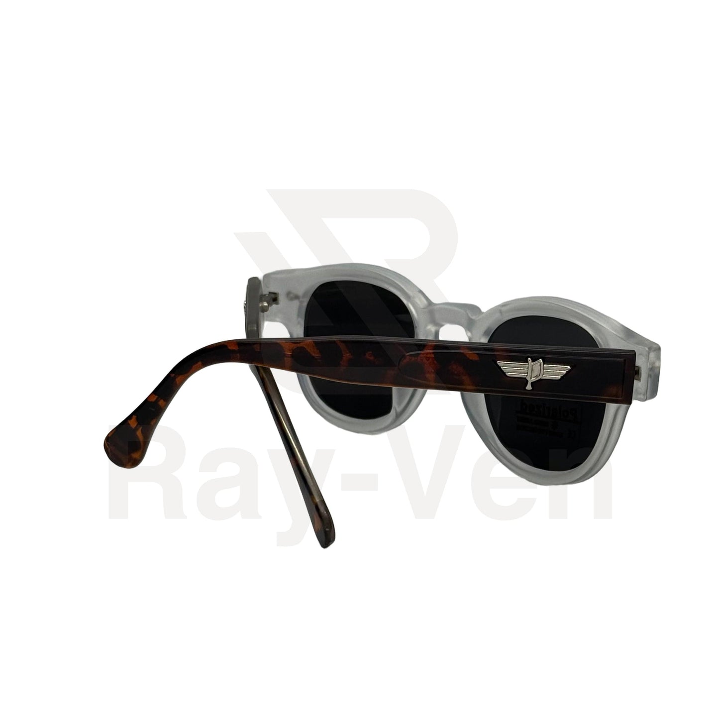 Polarized Classic Legend | نظارة شمسية كلاسيكية فاخرة - عدسات مستقطبة UV400 - إطار أسيتات بمفصلات مميزة