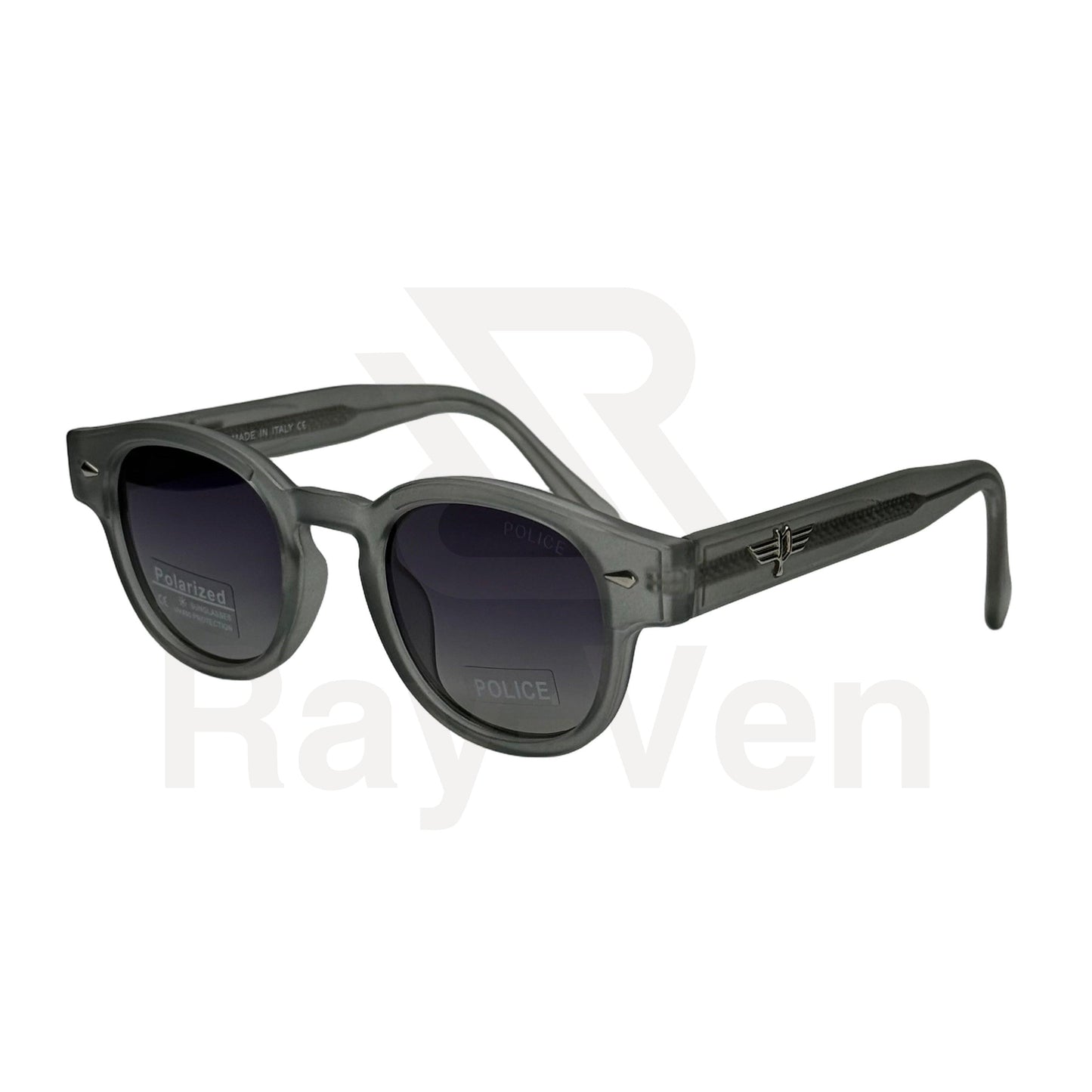 Polarized Classic Legend | نظارة شمسية كلاسيكية فاخرة - عدسات مستقطبة UV400 - إطار أسيتات بمفصلات مميزة