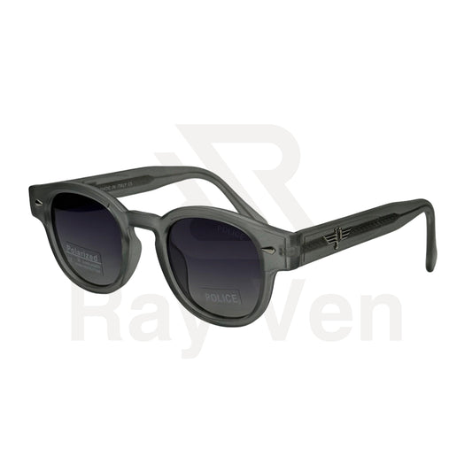 Polarized Classic Legend | نظارة شمسية كلاسيكية فاخرة - عدسات مستقطبة UV400 - إطار أسيتات بمفصلات مميزة